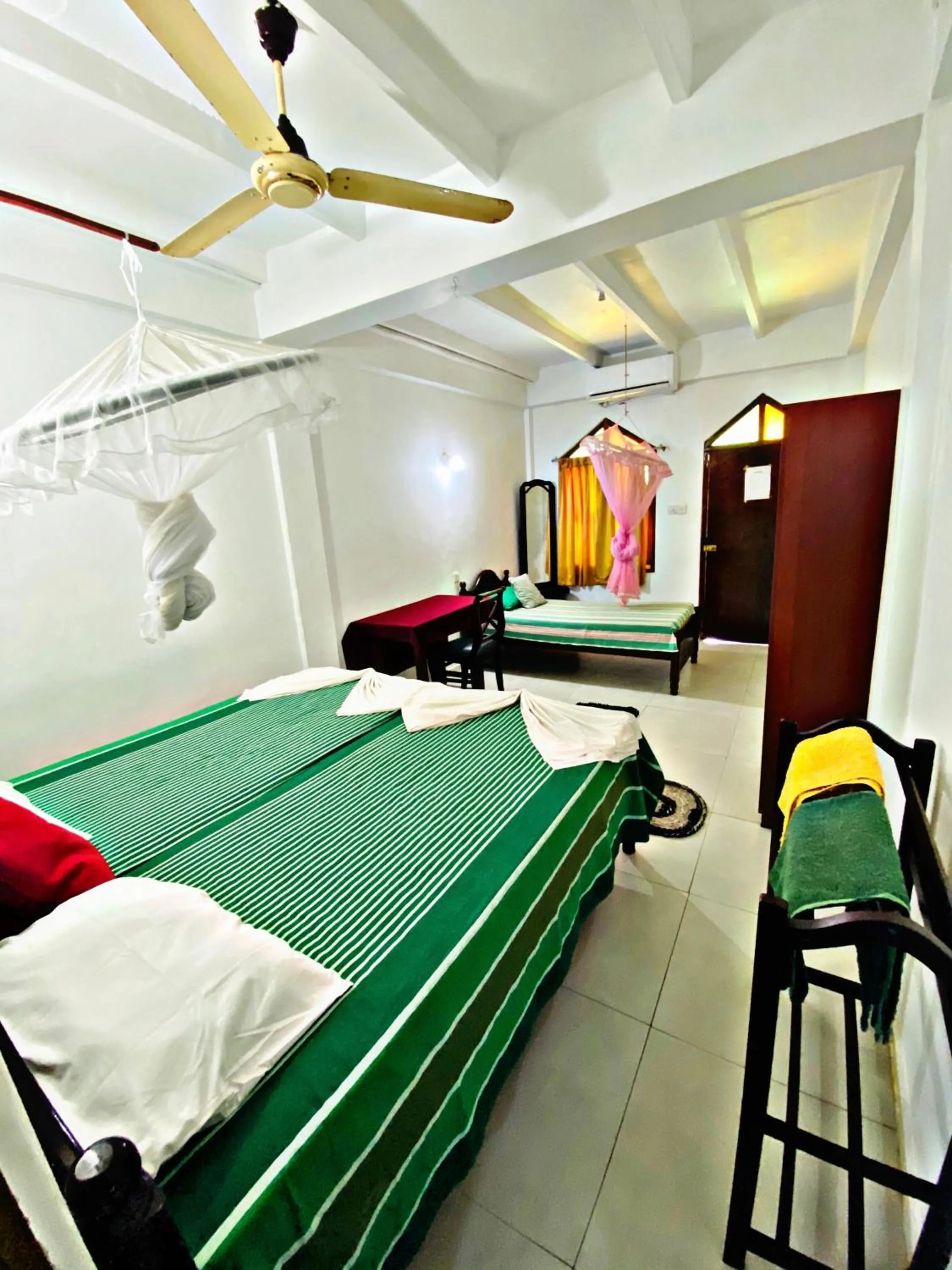 Bed in Casalanka Hotel