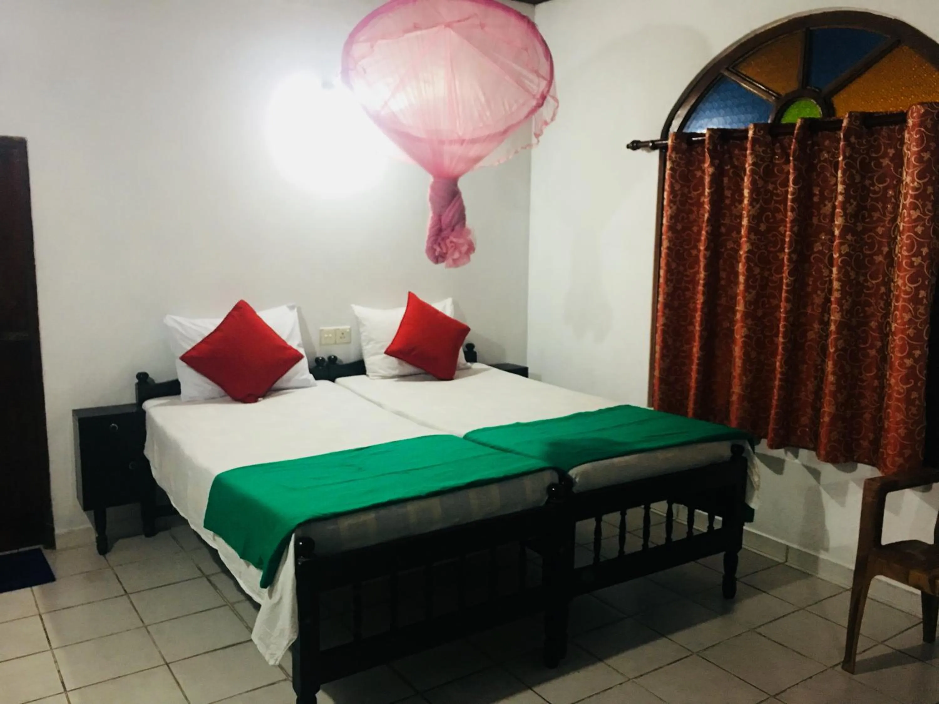 Photo of the whole room, Bed in Casalanka Hotel