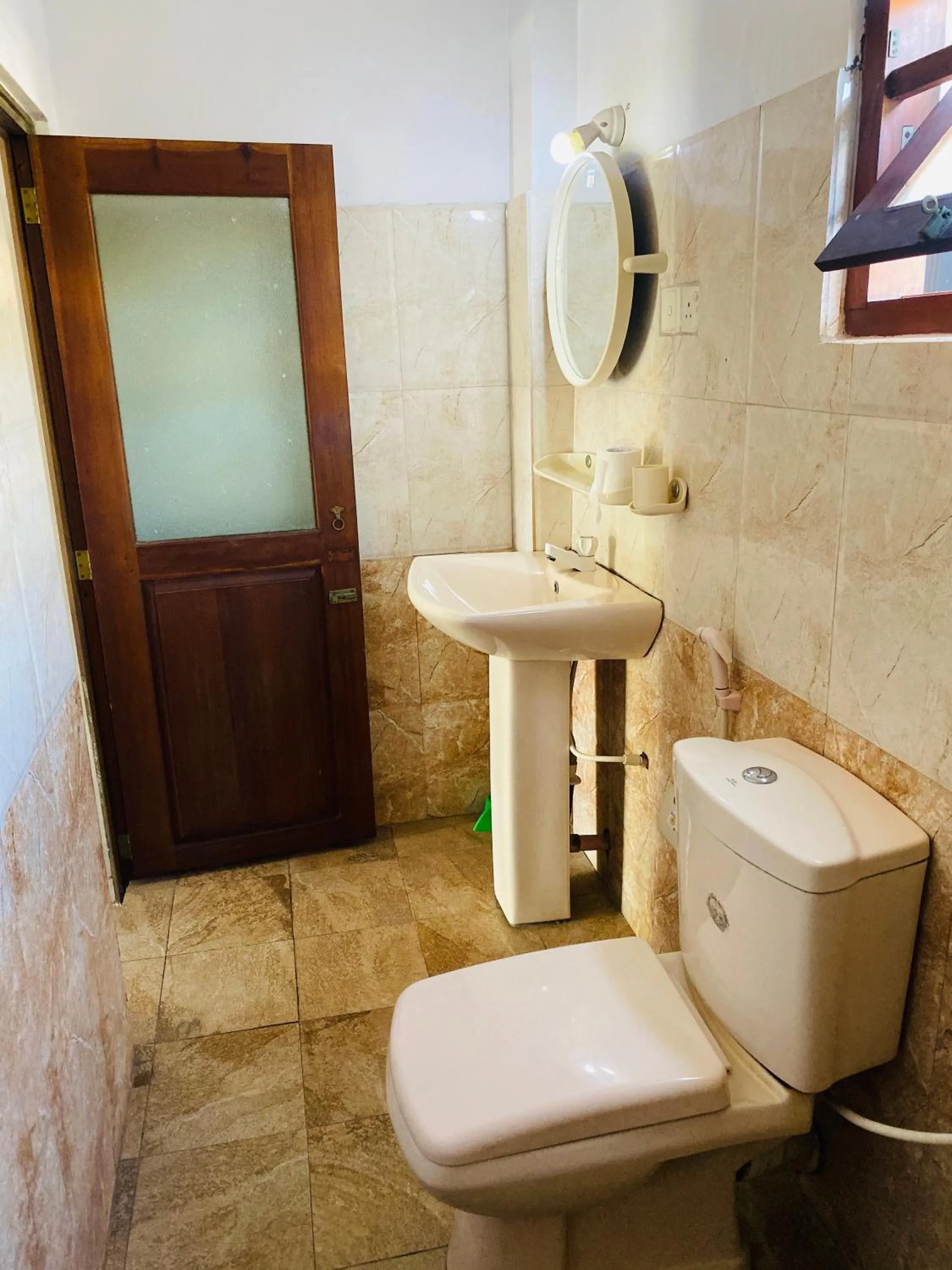 Toilet in Casalanka Hotel