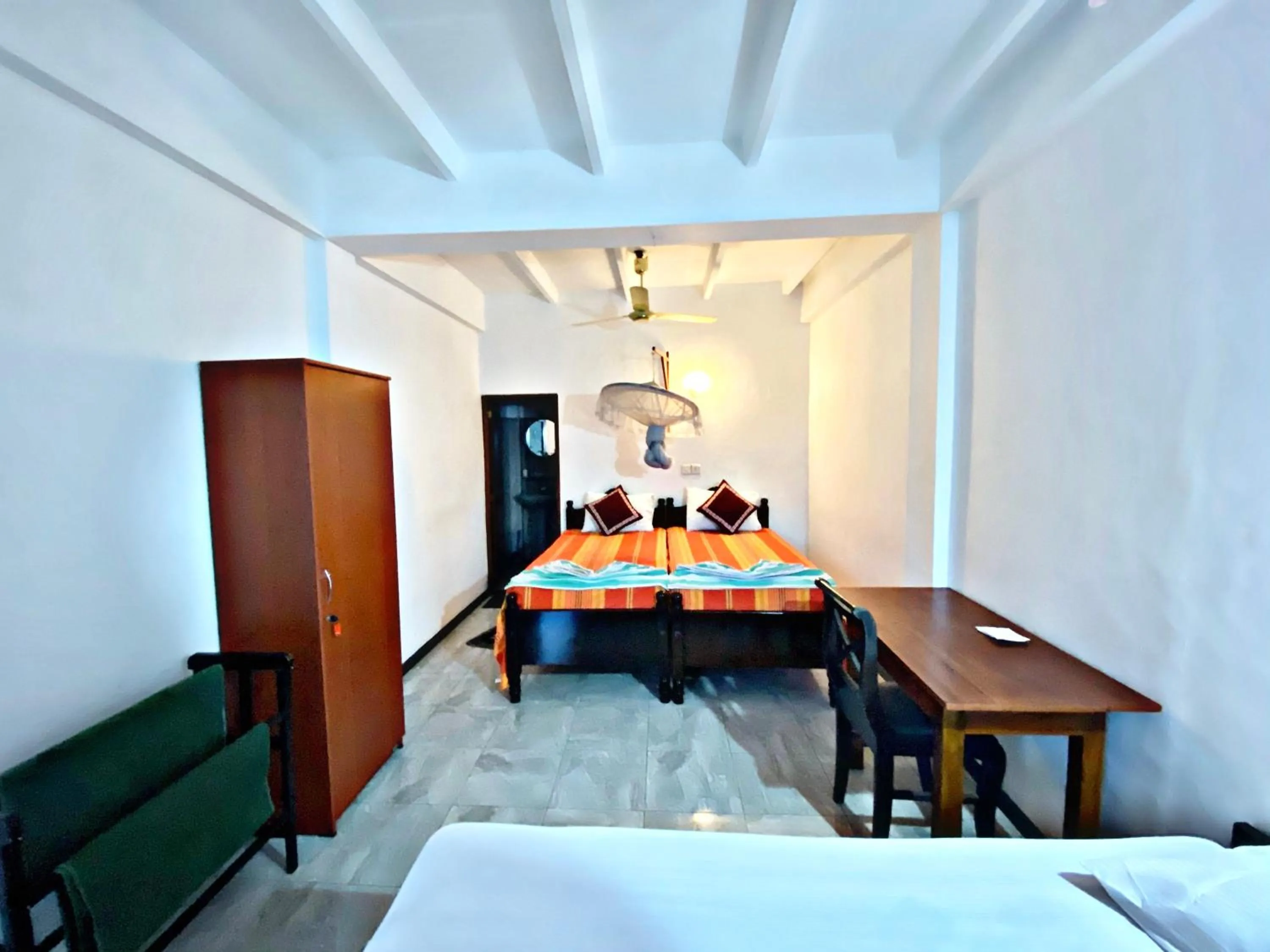 Bed in Casalanka Hotel