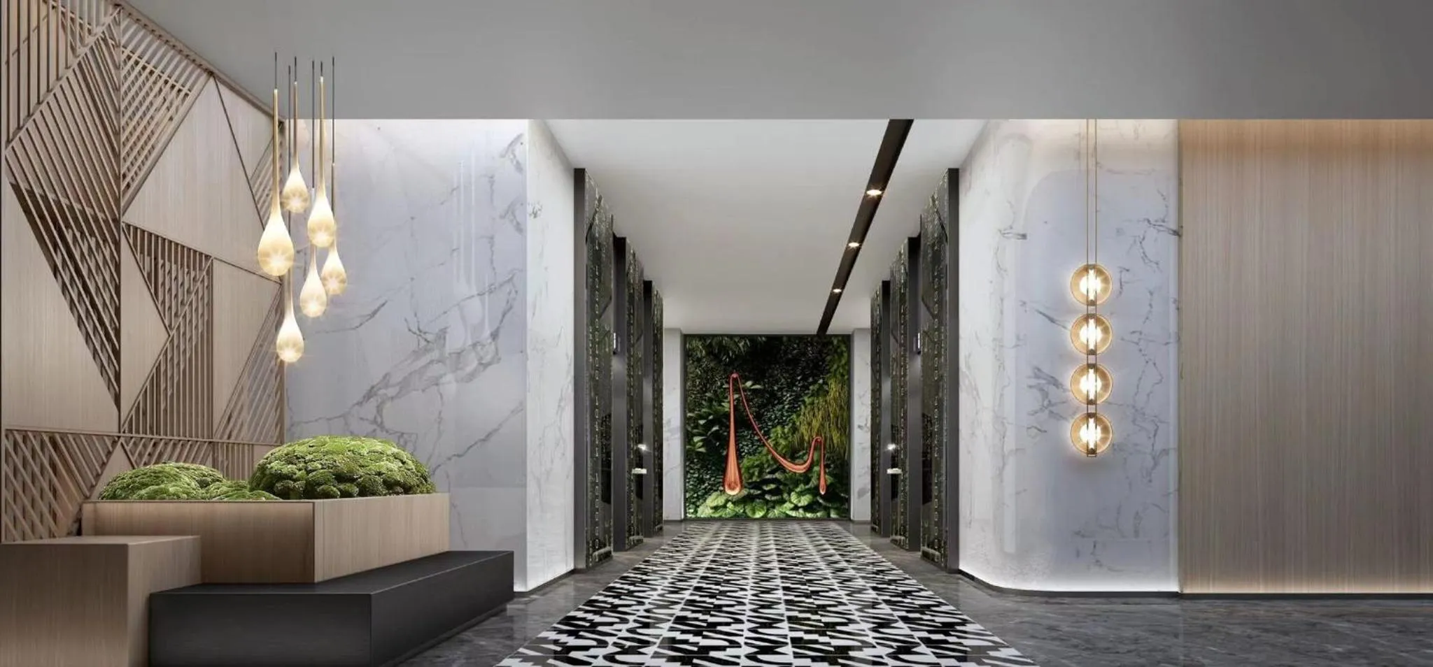 Lobby or reception in Holiday Inn Chongqing Data Valley by IHG