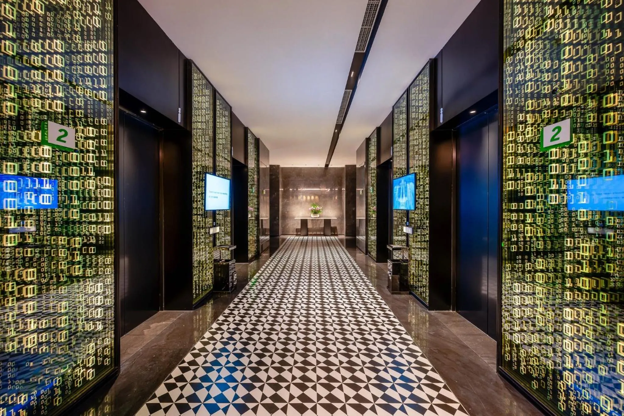 Lobby or reception in Holiday Inn Chongqing Data Valley by IHG