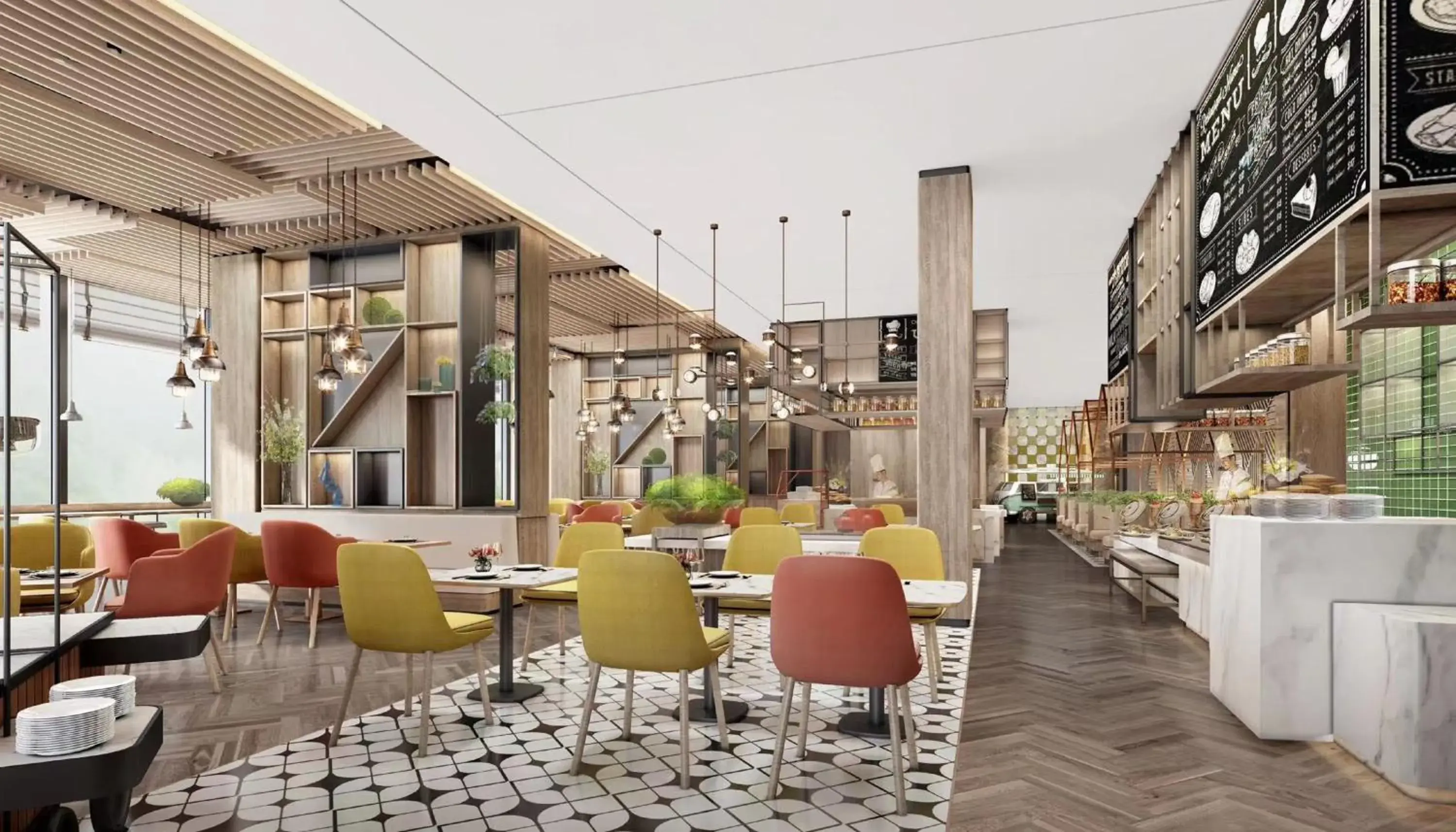 Restaurant/places to eat in Holiday Inn Chongqing Data Valley by IHG Restaurant/places to eat in Holiday Inn Chongqing Data Valley by IHG