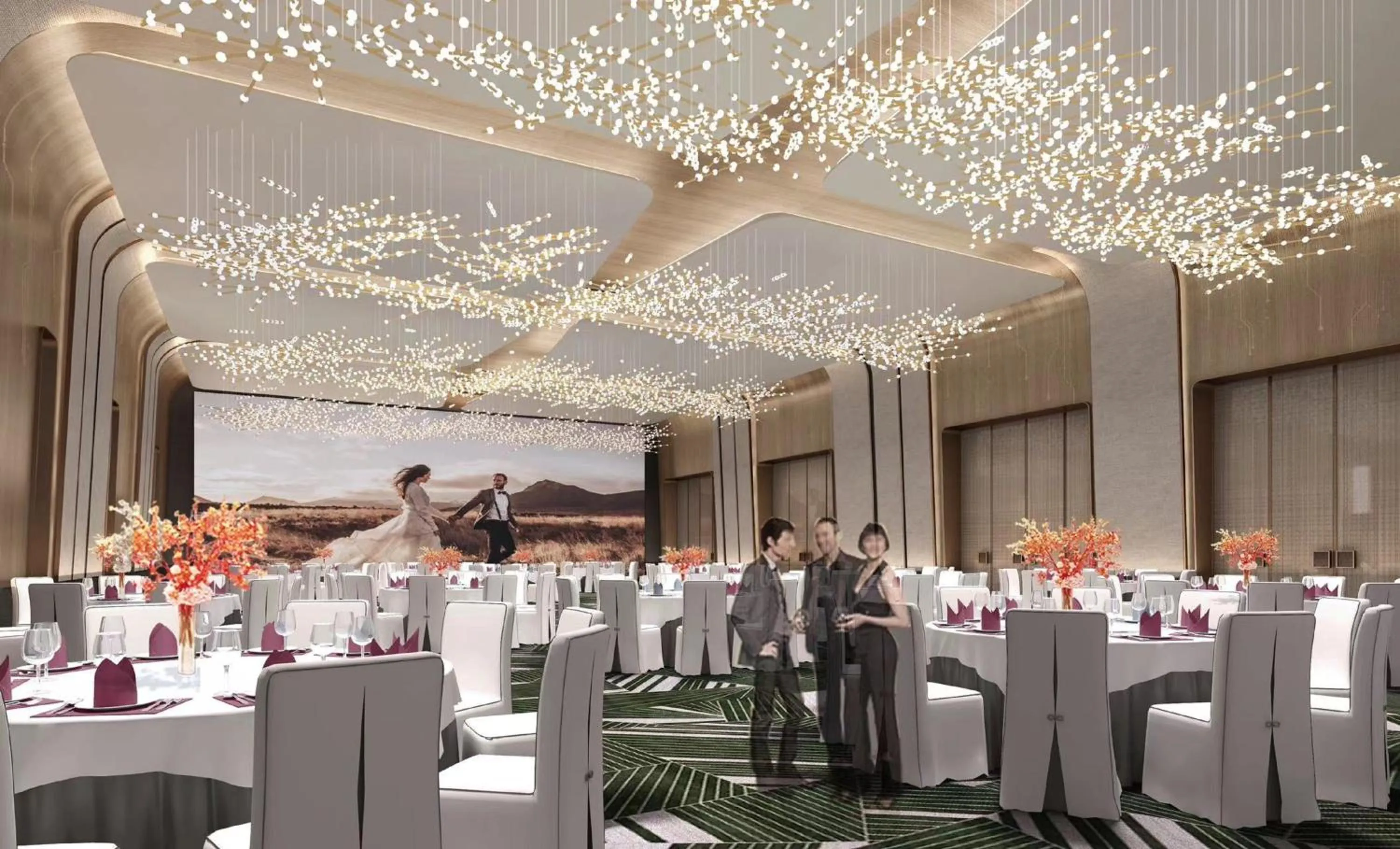 Banquet/Function facilities in Holiday Inn Chongqing Data Valley by IHG