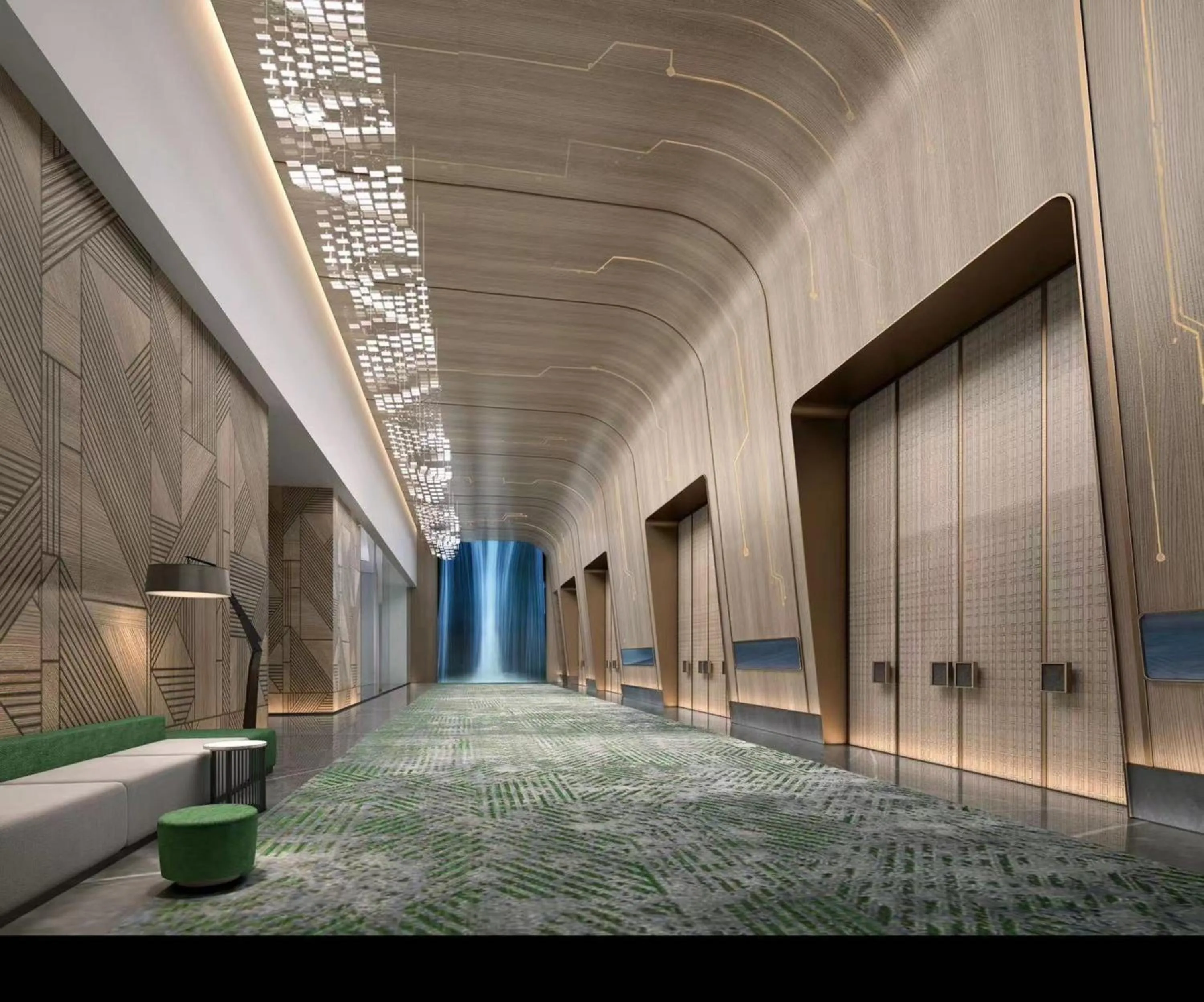Lobby or reception in Holiday Inn Chongqing Data Valley by IHG