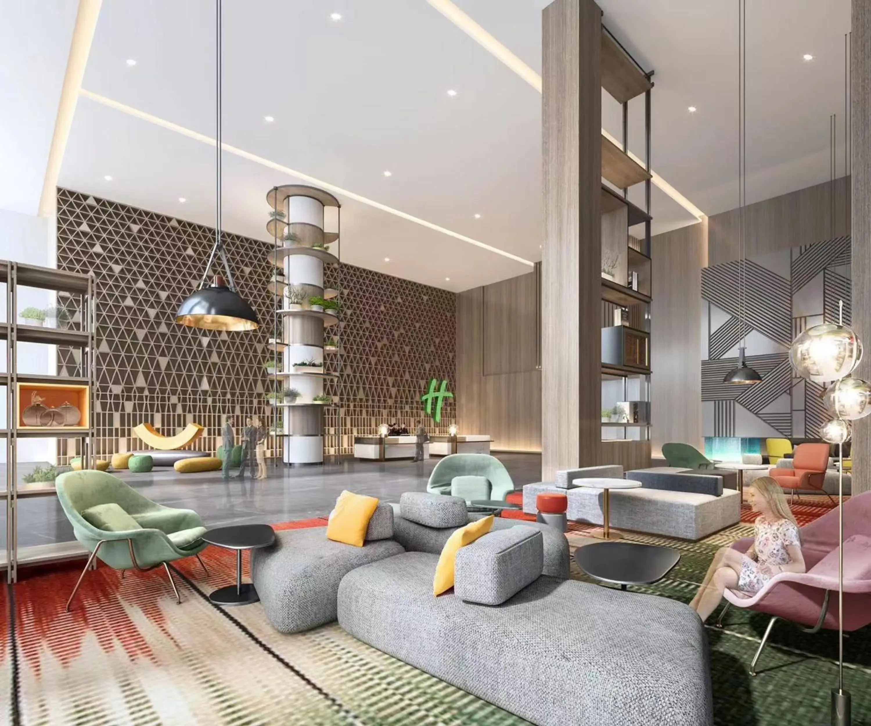 Property building in Holiday Inn Chongqing Data Valley by IHG Property building in Holiday Inn Chongqing Data Valley by IHG