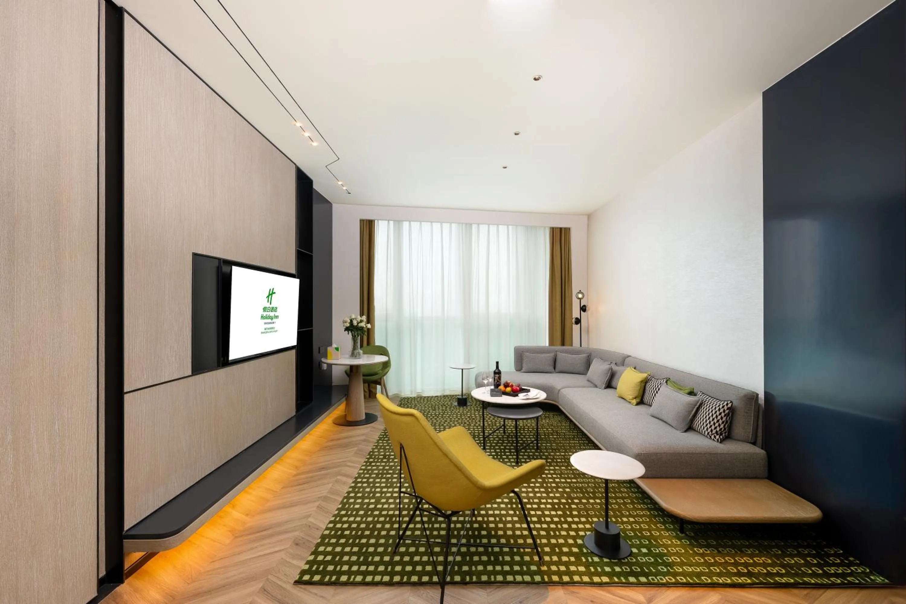 Property building in Holiday Inn Chongqing Data Valley by IHG