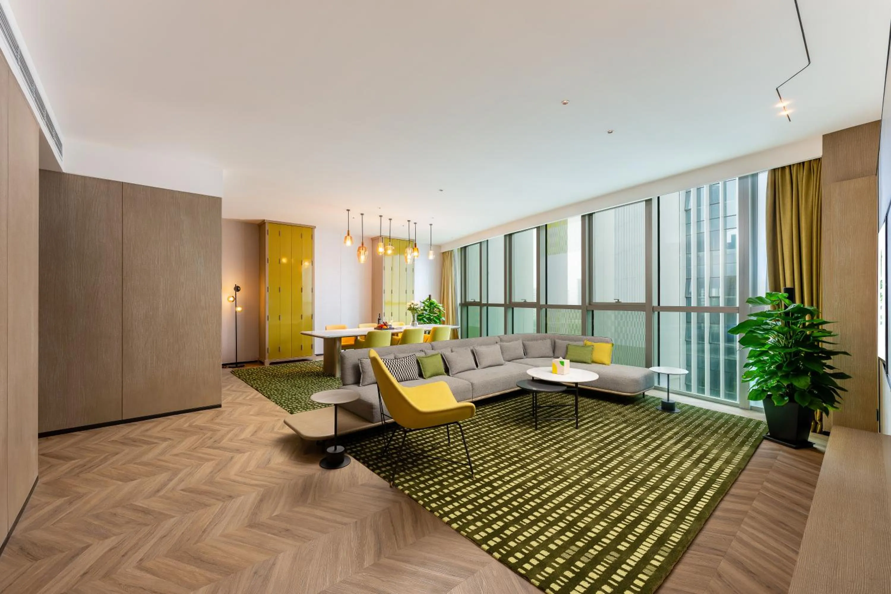 Property building in Holiday Inn Chongqing Data Valley by IHG