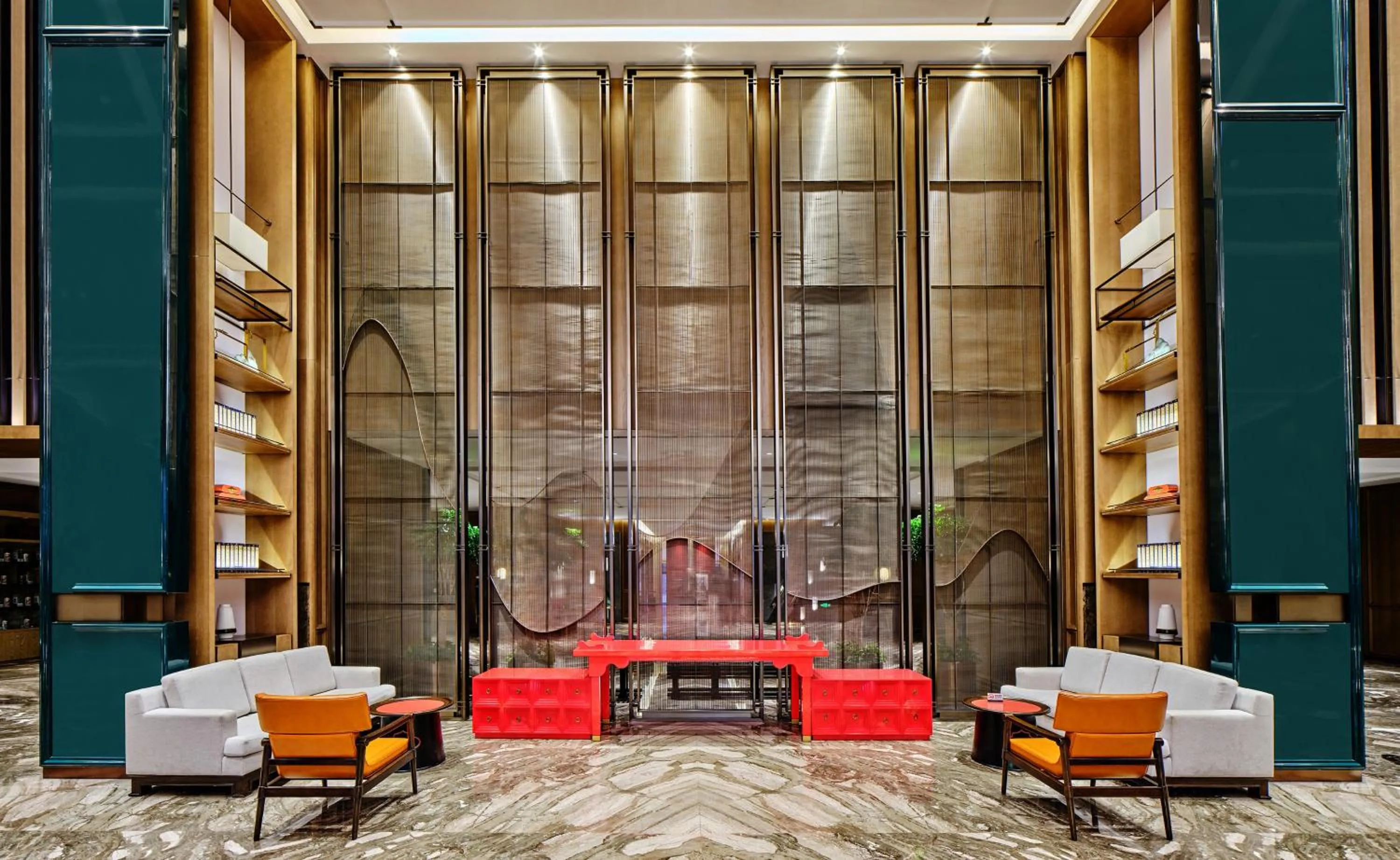 Property building in Crowne Plaza Chengdu Wuhou by IHG