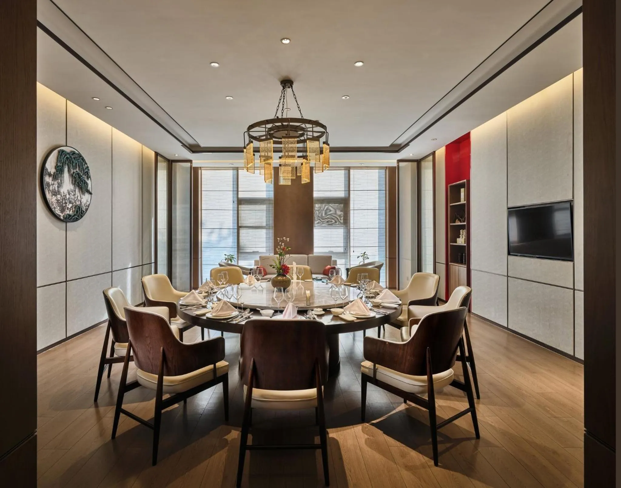 Restaurant/places to eat in Crowne Plaza Chengdu Wuhou by IHG