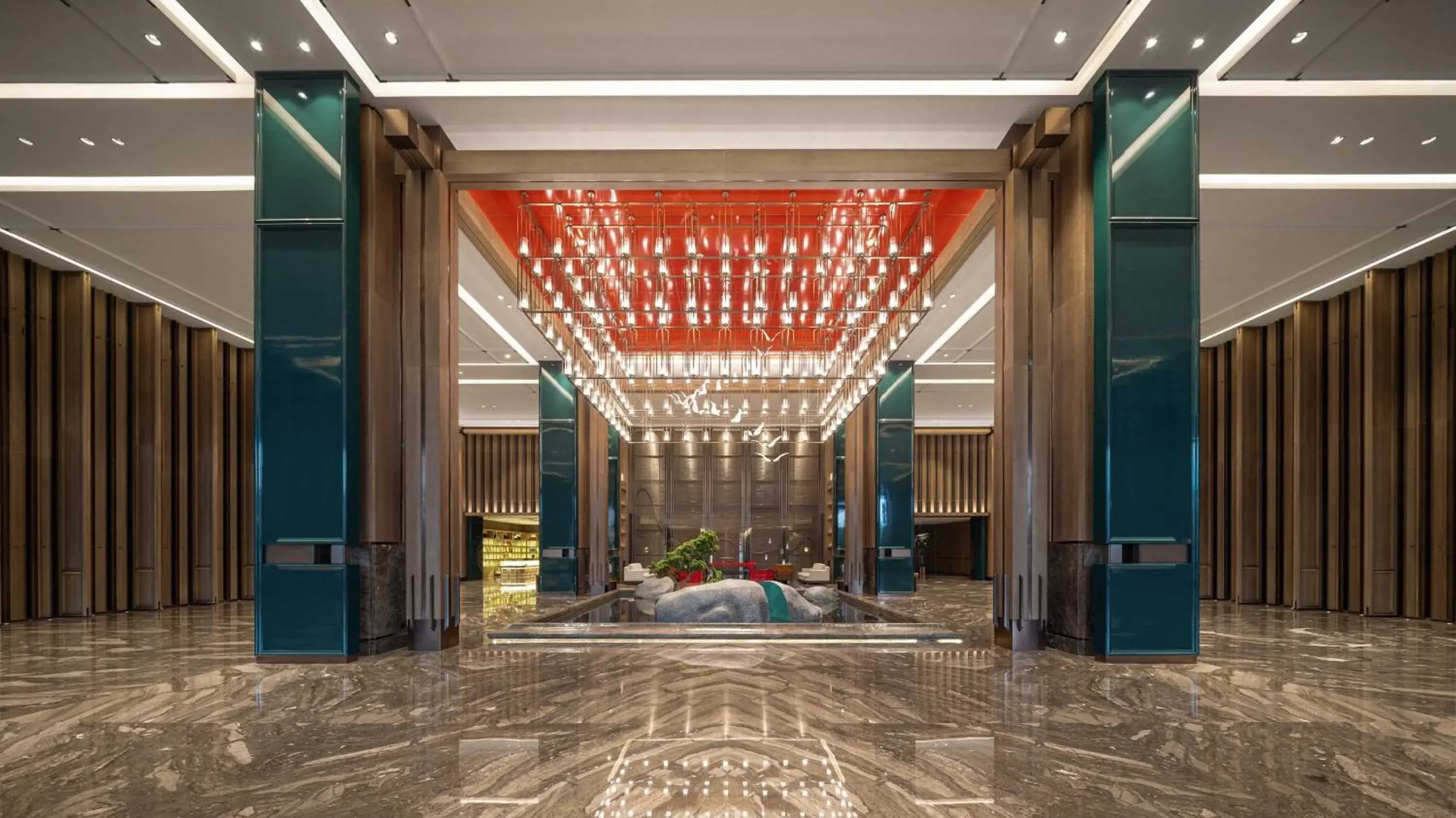 Property building in Crowne Plaza Chengdu Wuhou by IHG Property building in Crowne Plaza Chengdu Wuhou by IHG