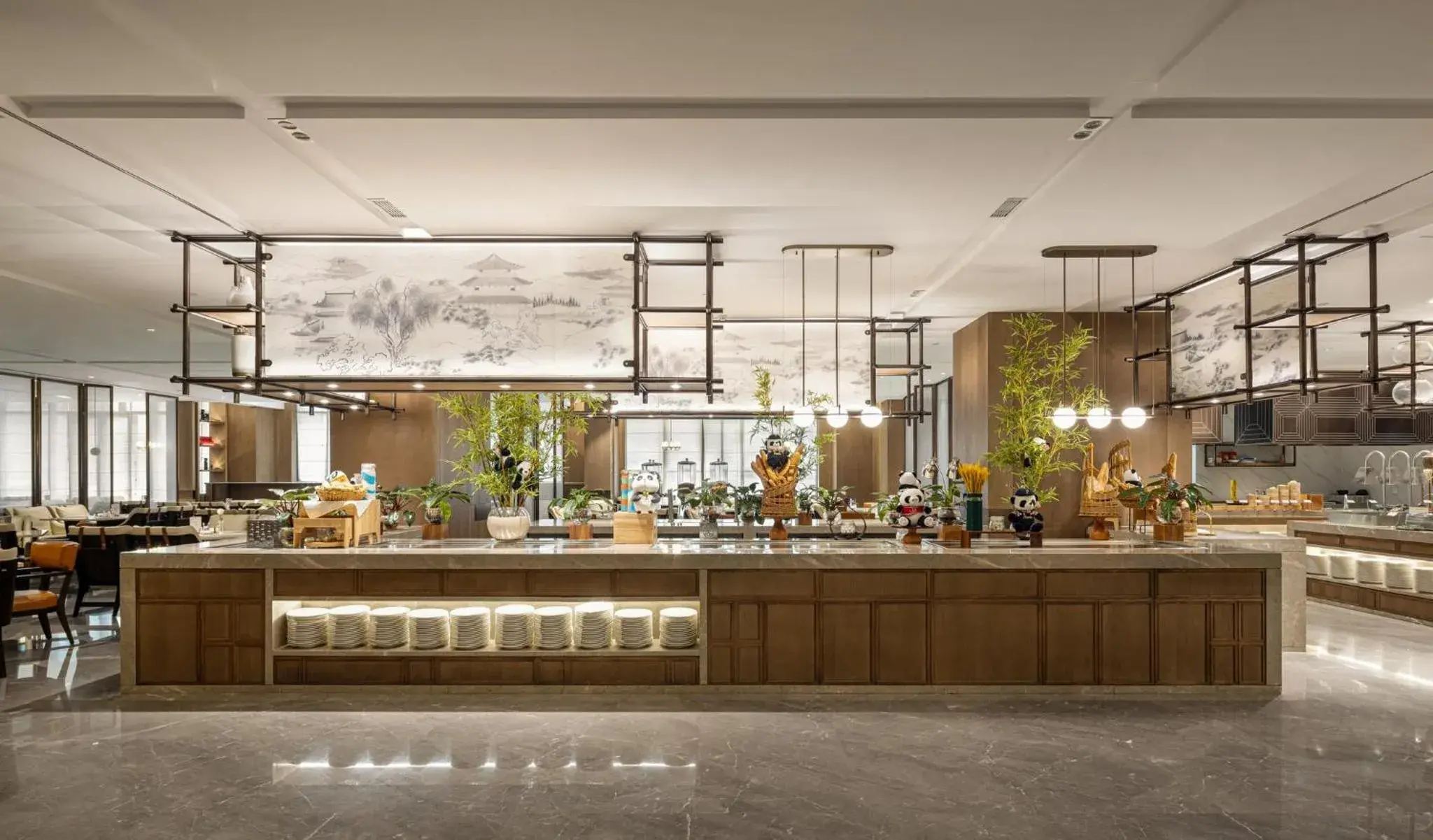 Restaurant/places to eat in Crowne Plaza Chengdu Wuhou by IHG Restaurant/places to eat in Crowne Plaza Chengdu Wuhou by IHG