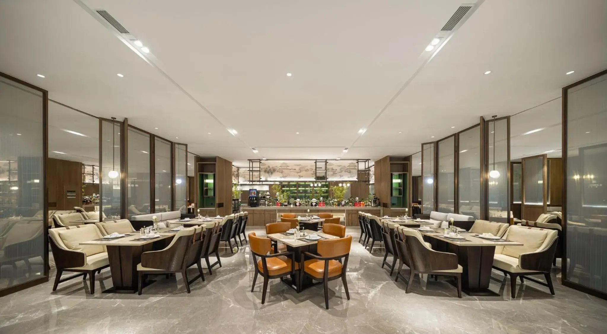 Restaurant/places to eat in Crowne Plaza Chengdu Wuhou by IHG Restaurant/places to eat in Crowne Plaza Chengdu Wuhou by IHG