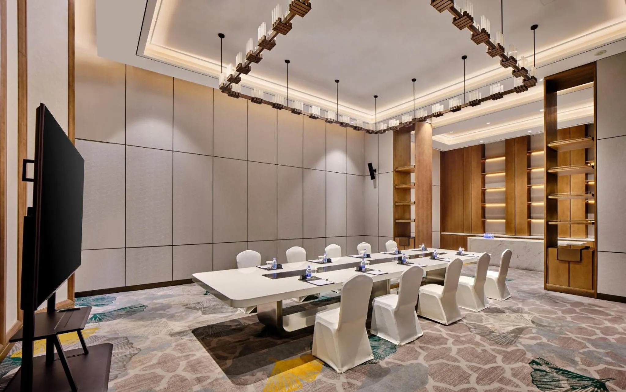 Meeting/conference room in Crowne Plaza Chengdu Wuhou by IHG