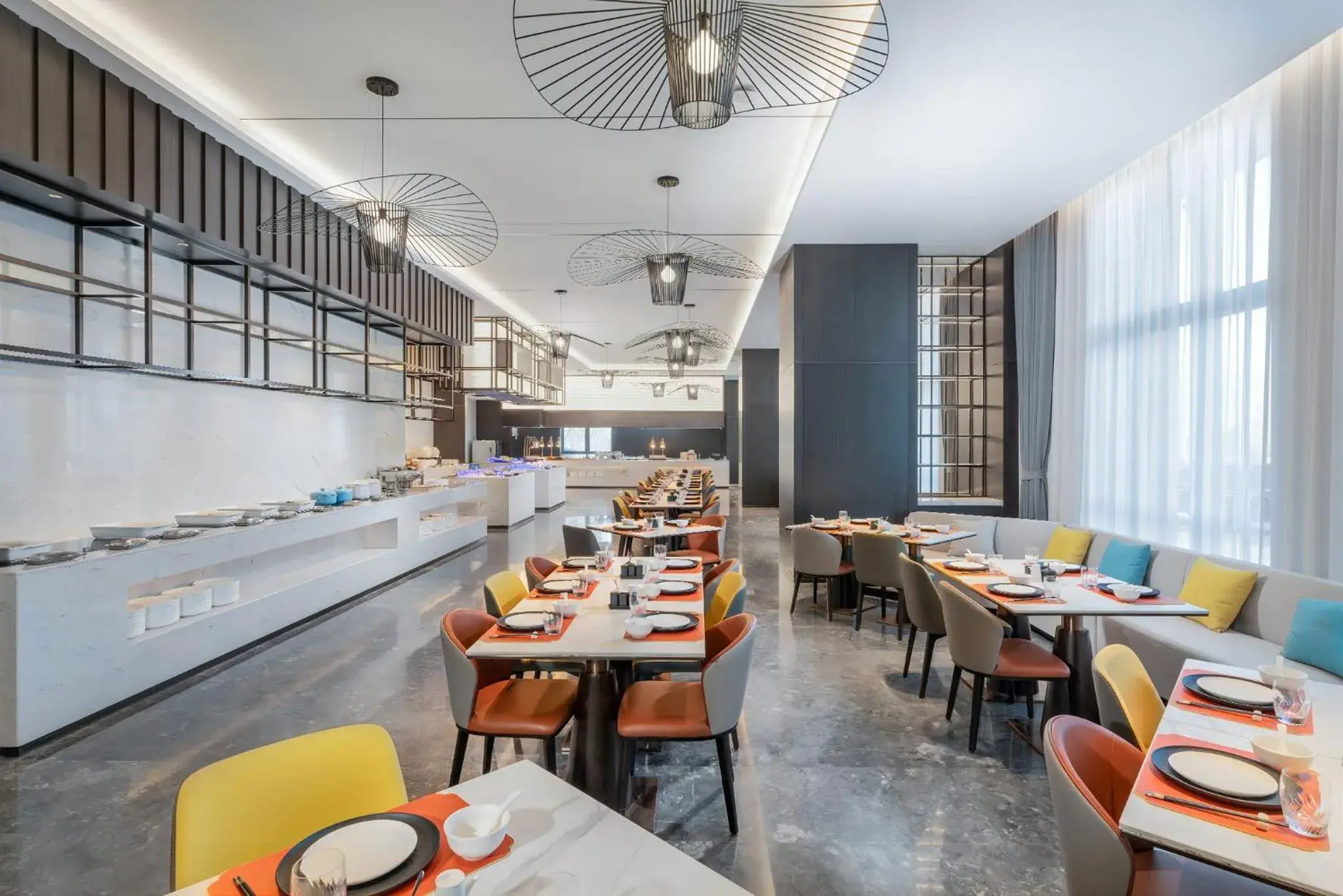 Restaurant/places to eat in Holiday Inn Taiyuan Sunshine by IHG Restaurant/places to eat in Holiday Inn Taiyuan Sunshine by IHG