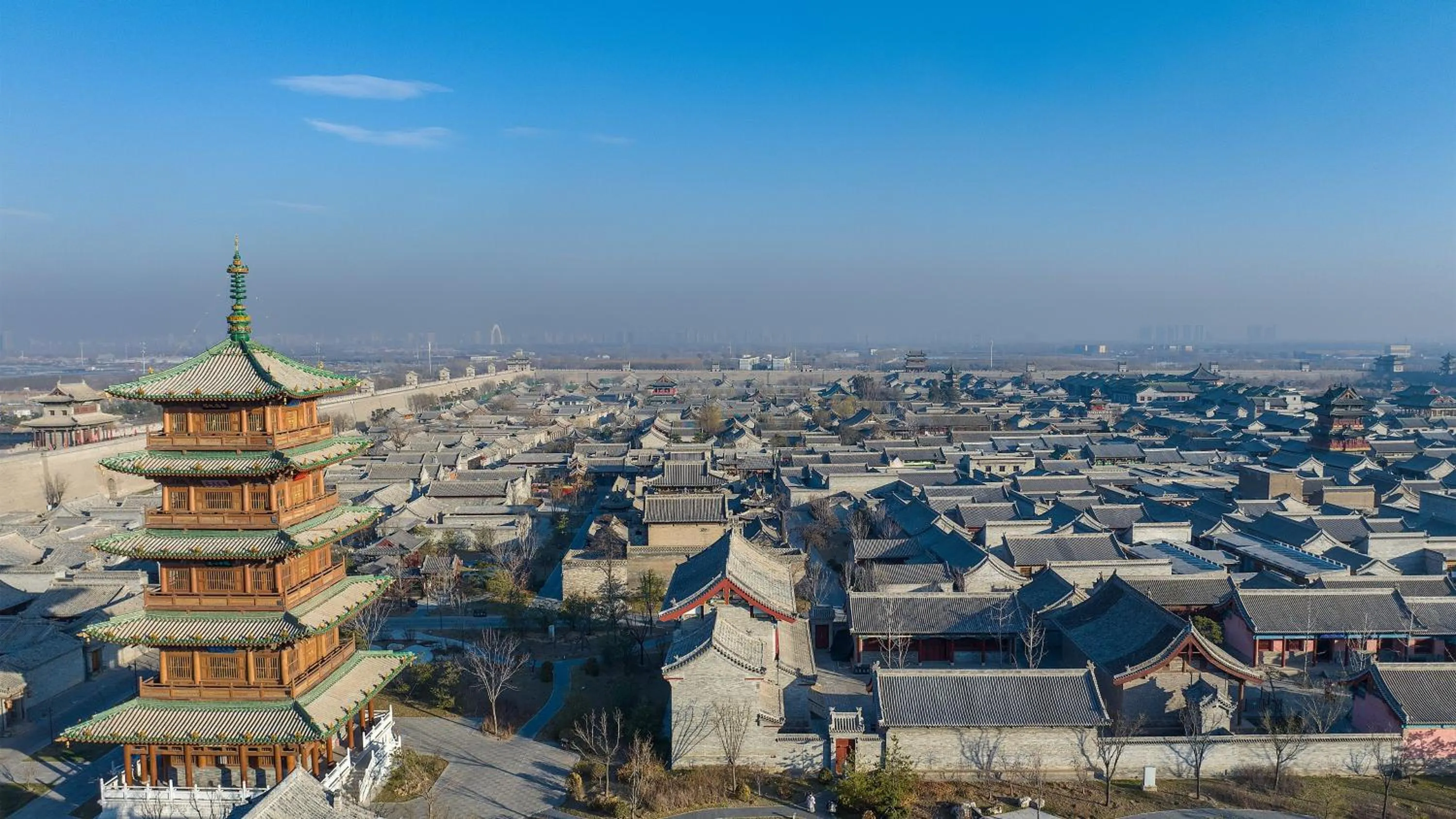 Nearby landmark in Holiday Inn Taiyuan Sunshine by IHG