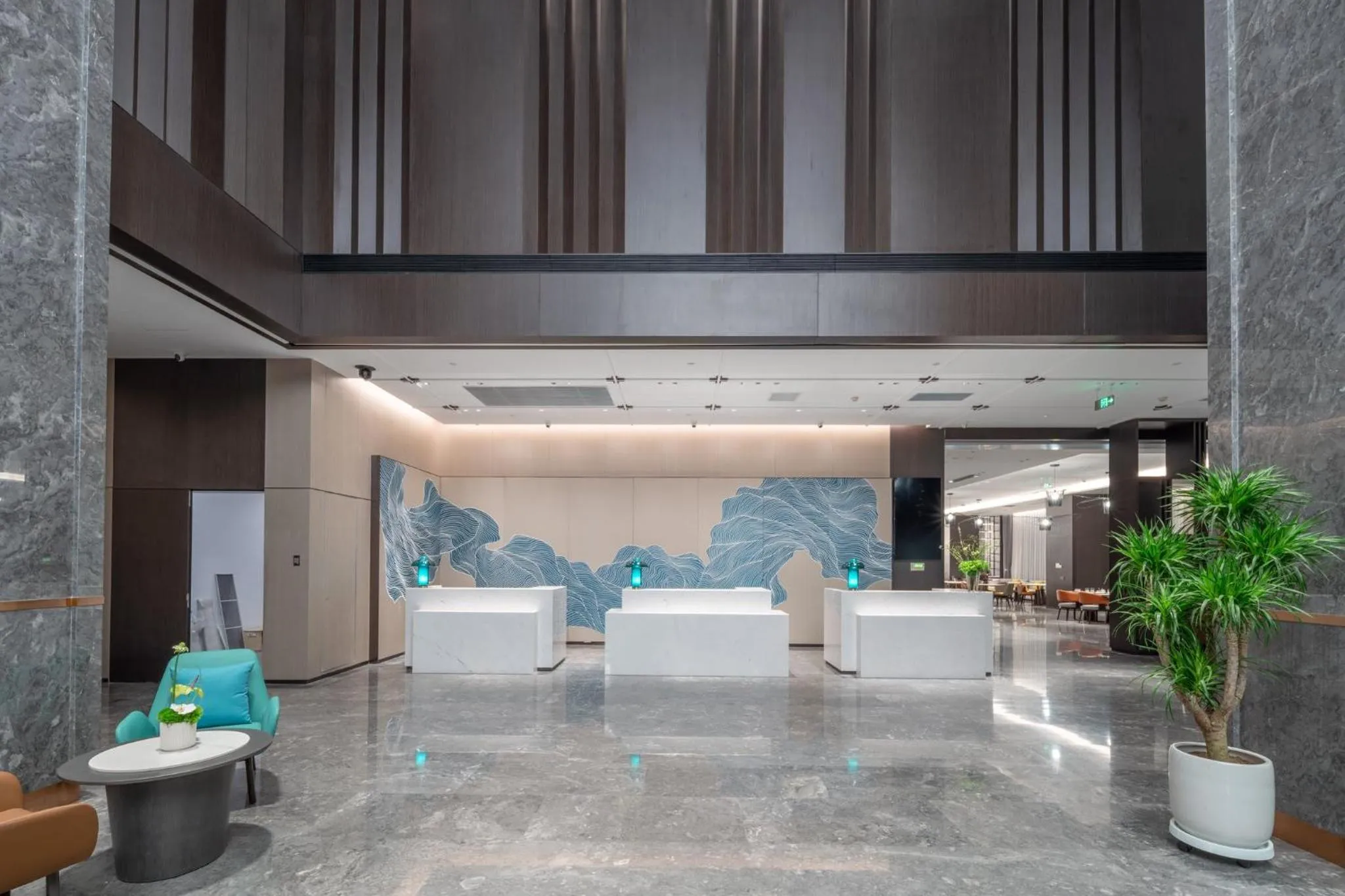 Property building in Holiday Inn Taiyuan Sunshine by IHG