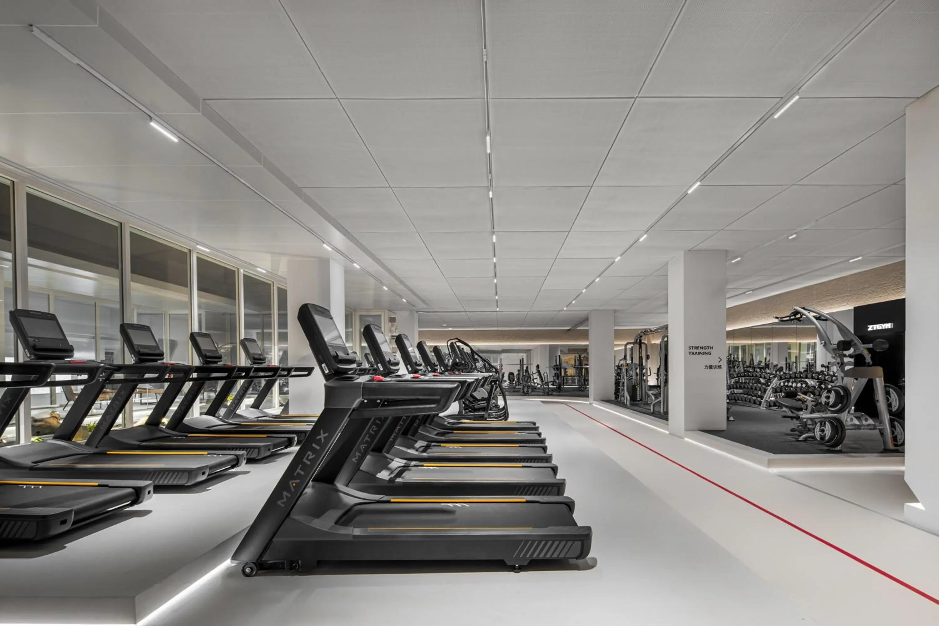 Spa and wellness centre/facilities in Holiday Inn Taiyuan Sunshine by IHG