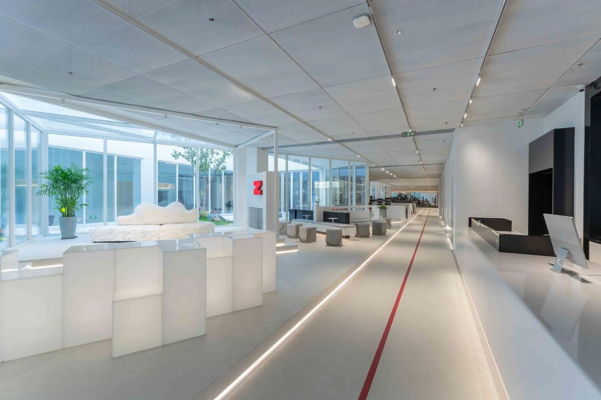 Spa and wellness centre/facilities in Holiday Inn Taiyuan Sunshine by IHG