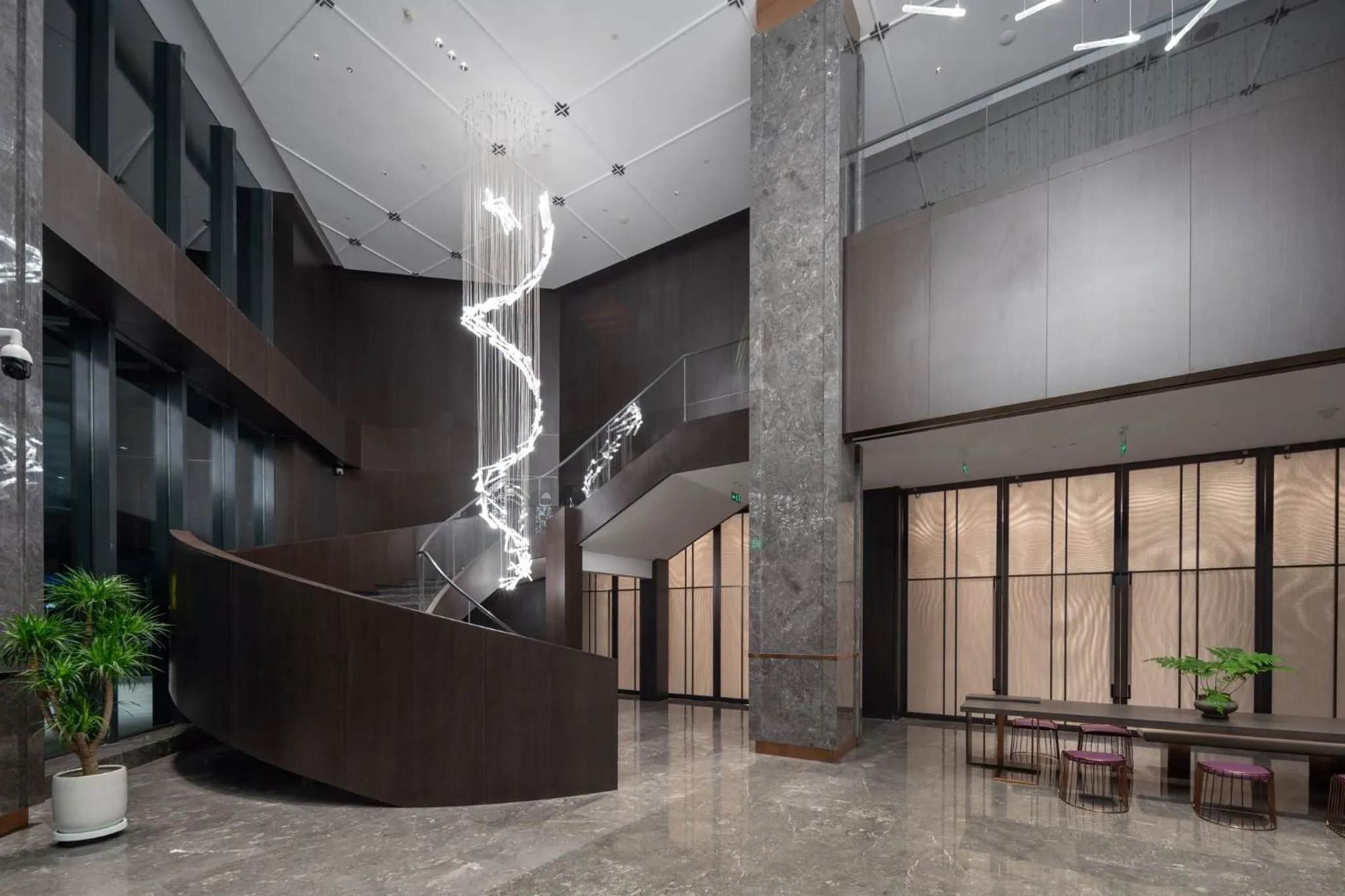 Decorative detail in Holiday Inn Taiyuan Sunshine by IHG