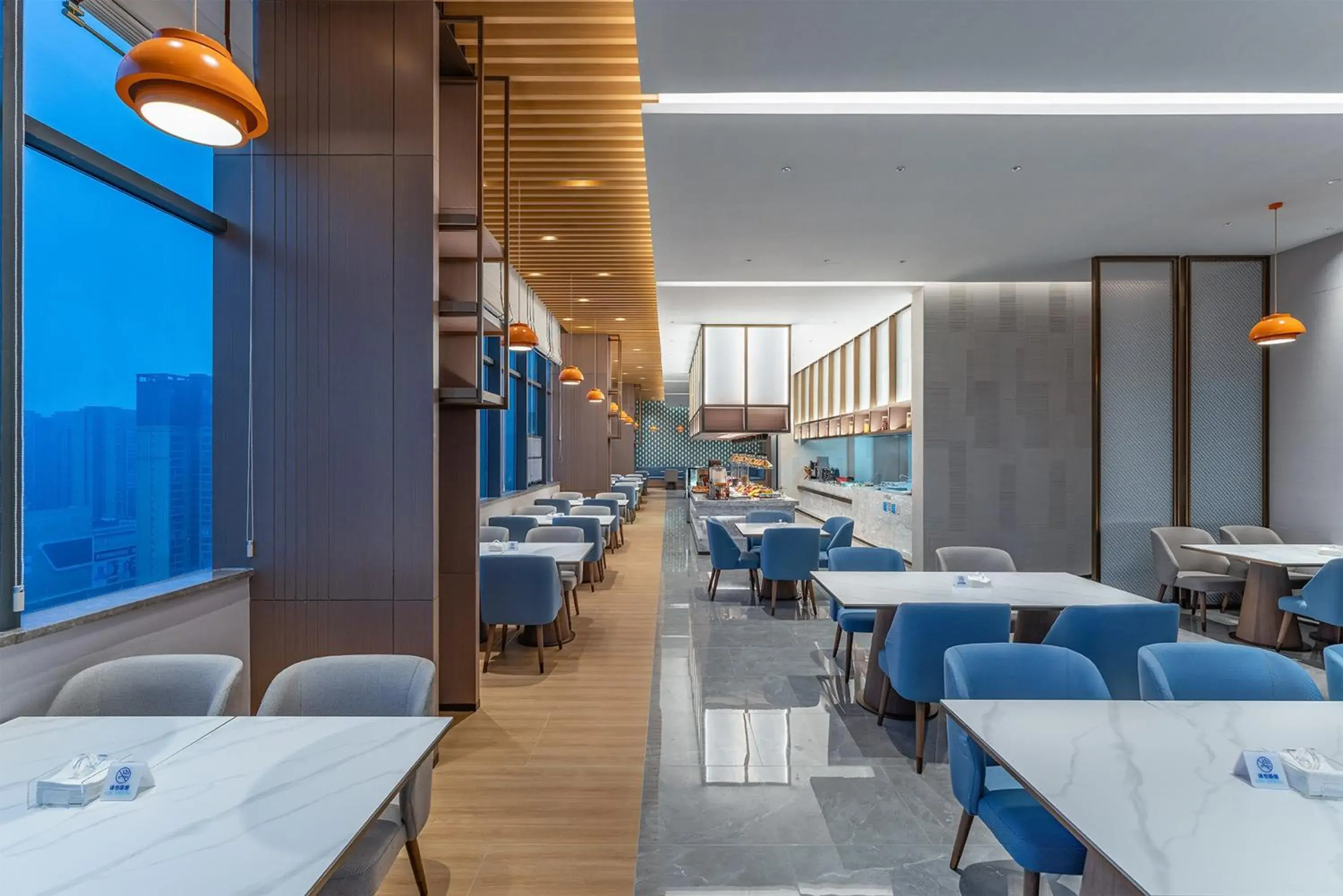 Restaurant/places to eat in Holiday Inn Express Bazhong Center by IHG Restaurant/places to eat in Holiday Inn Express Bazhong Center by IHG