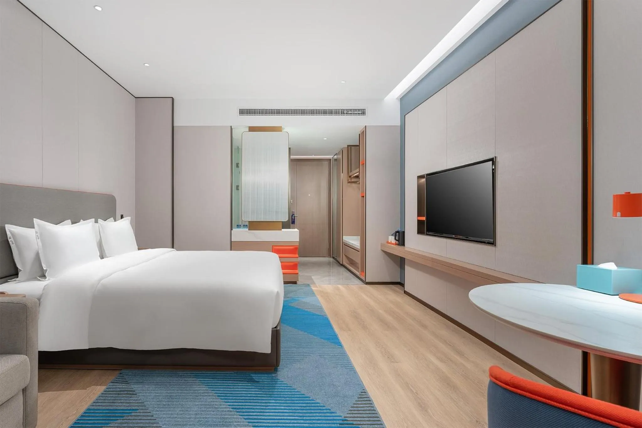 Photo of the whole room in Holiday Inn Express Bazhong Center by IHG