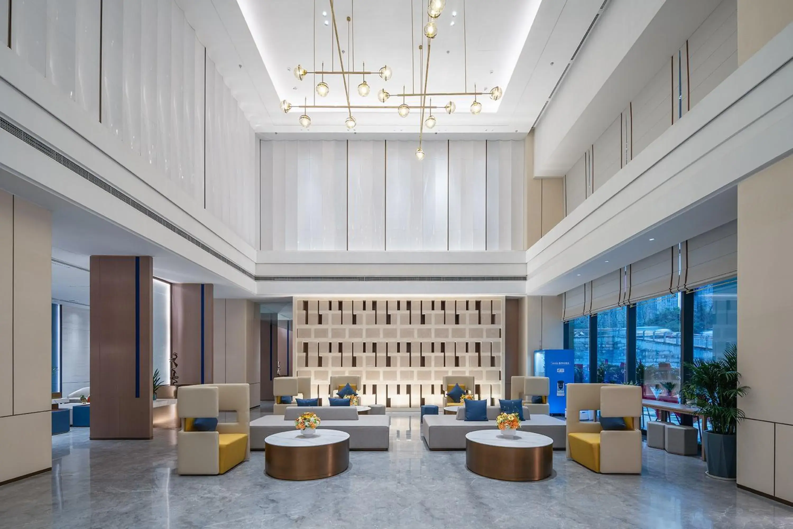 Property building in Holiday Inn Express Bazhong Center by IHG Property building in Holiday Inn Express Bazhong Center by IHG