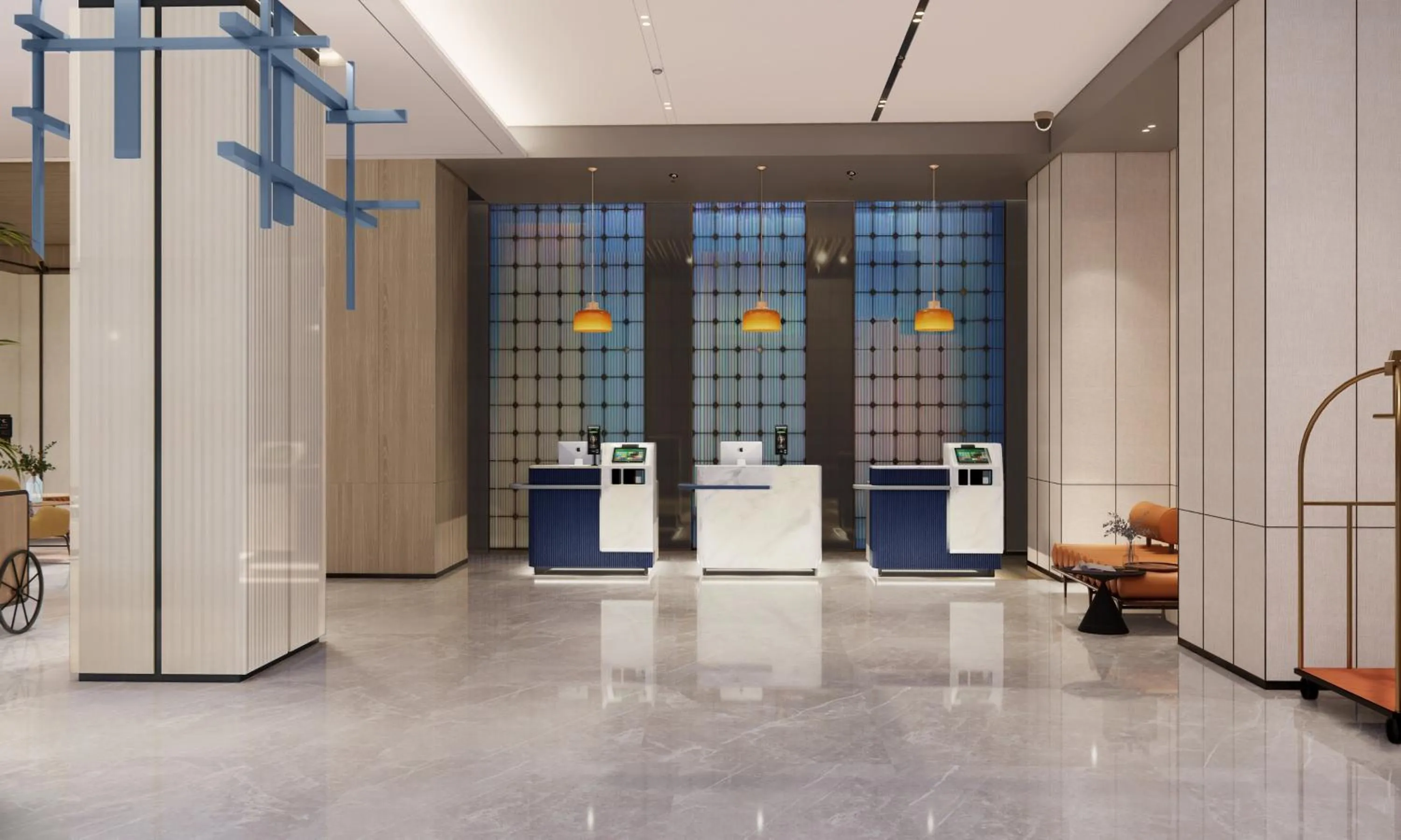 Property building in Holiday Inn Express Xi'an Aerospace Town by IHG