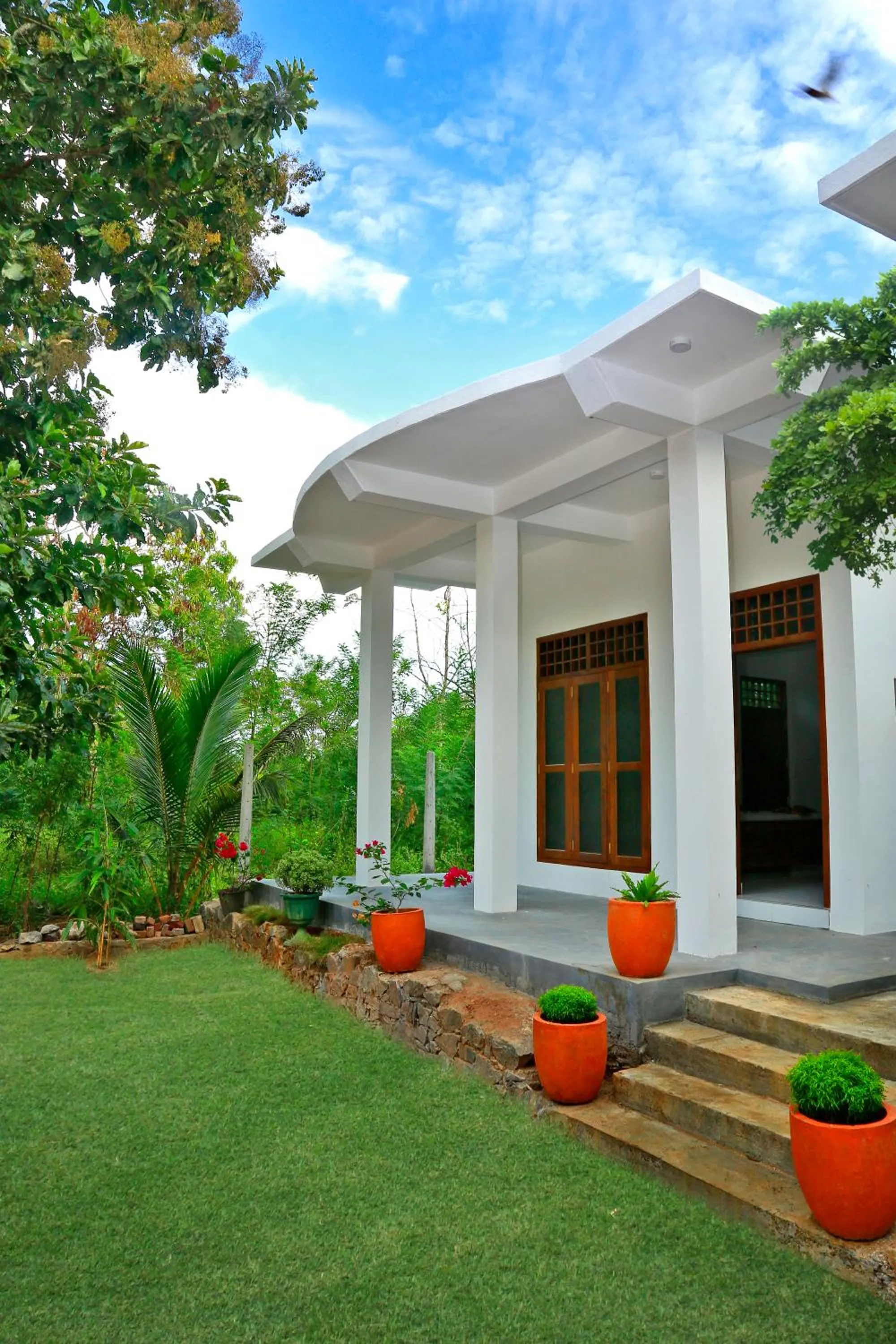 Garden view in Shine Park