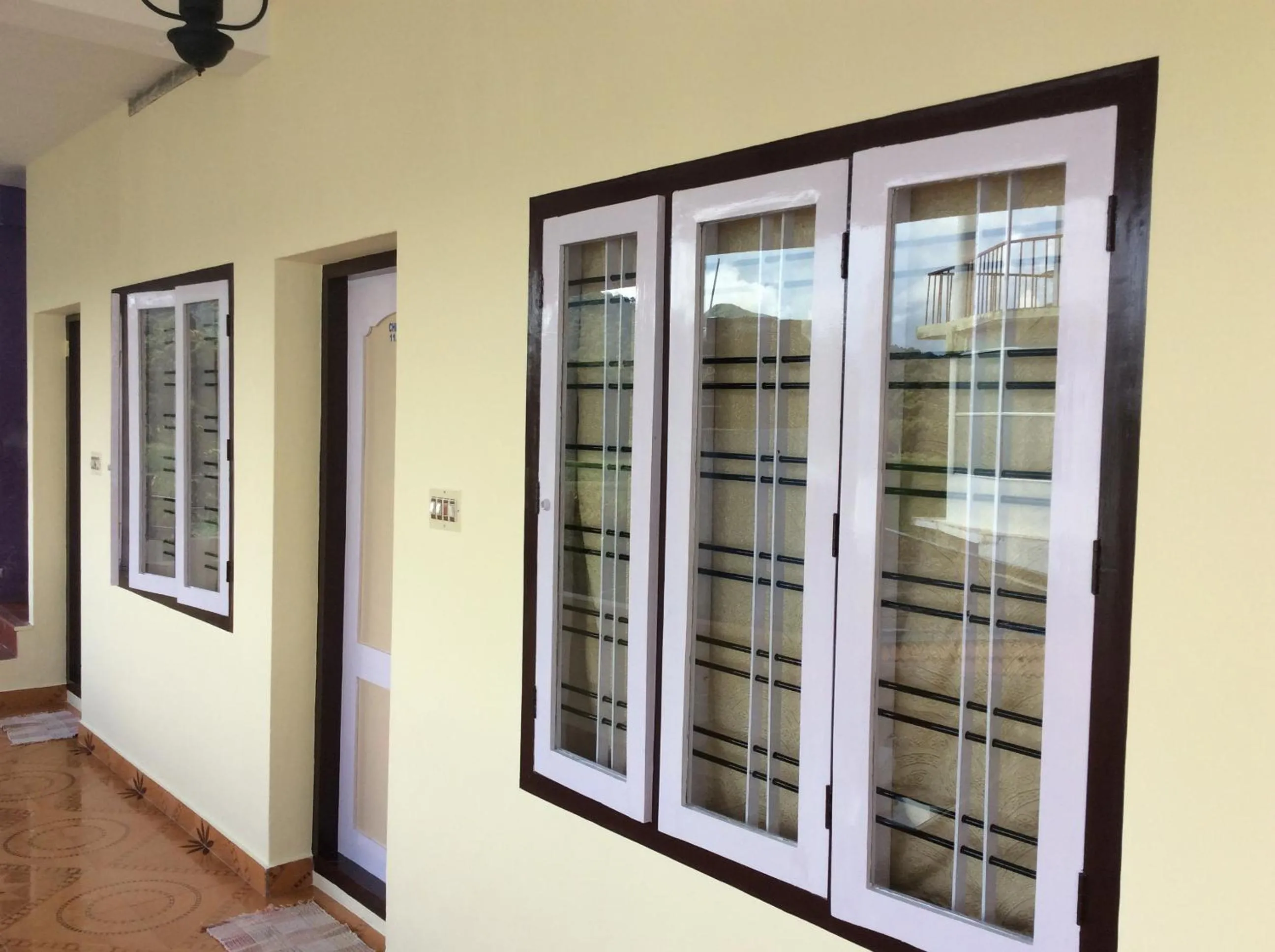 View (from property/room) in Kerala House