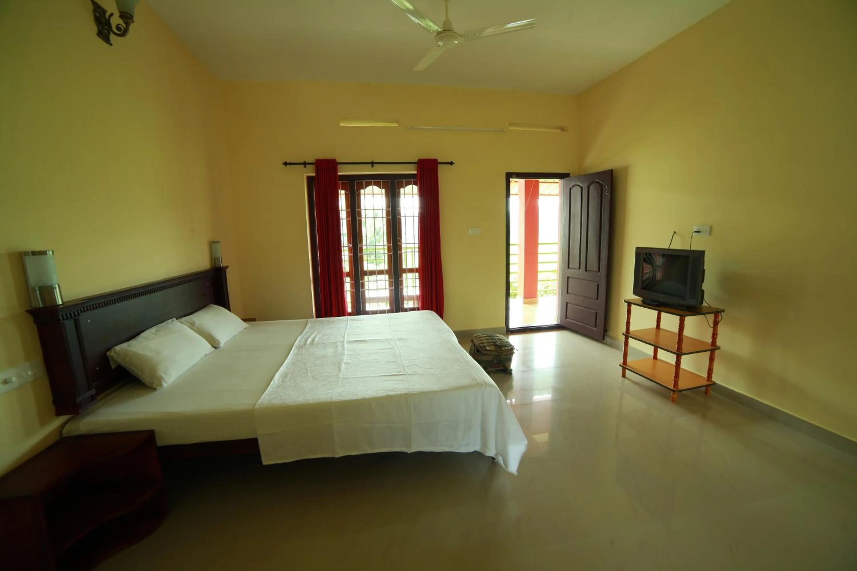 Bed in Kerala House
