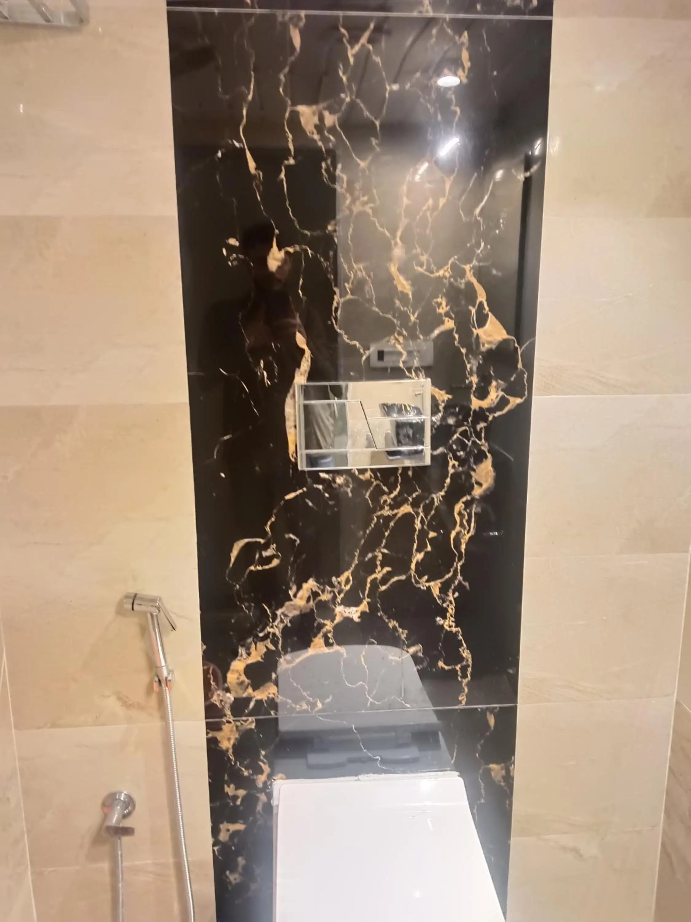 Bathroom in Grand Dyad Hotel - Near Kokilaben Hospital Andheri West