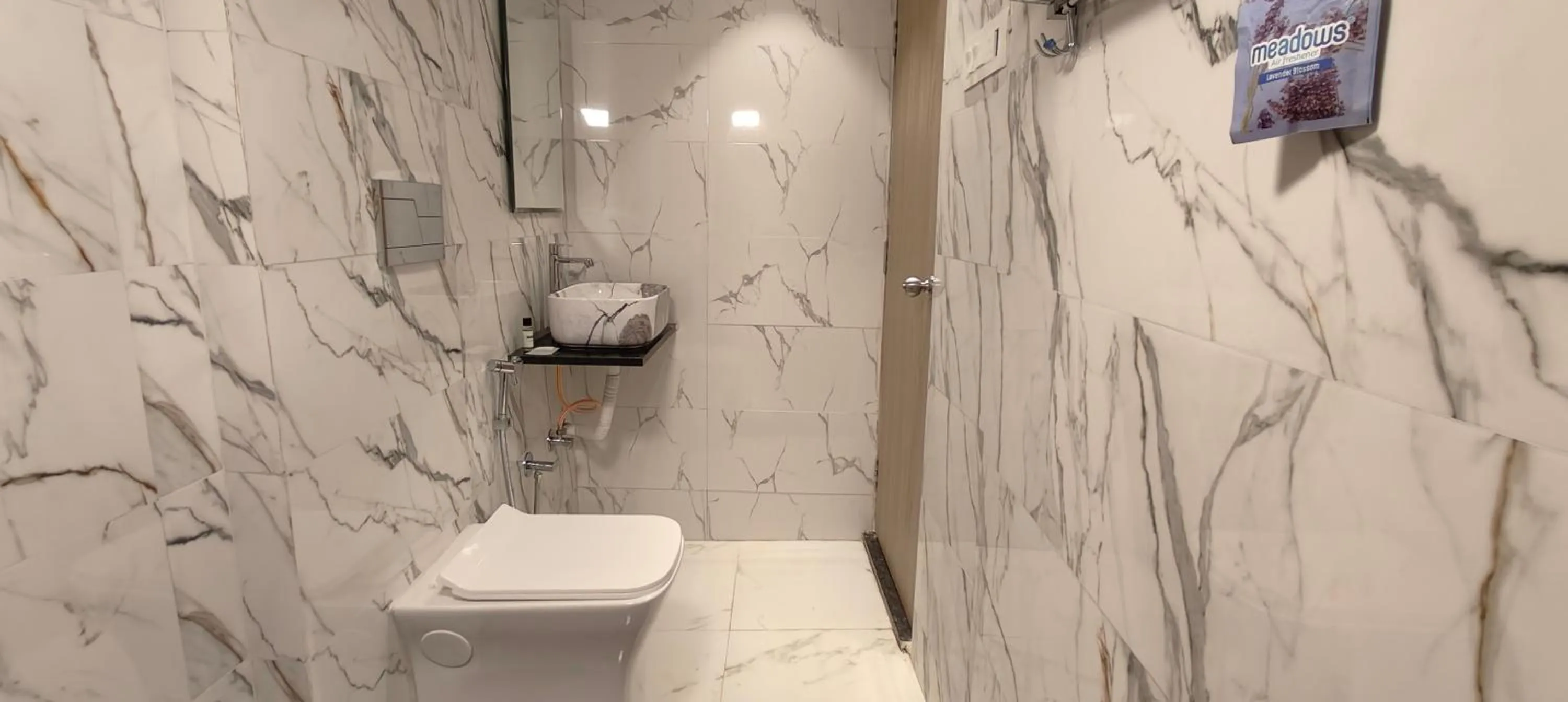 Bathroom in Grand Dyad Hotel - Near Kokilaben Hospital Andheri West