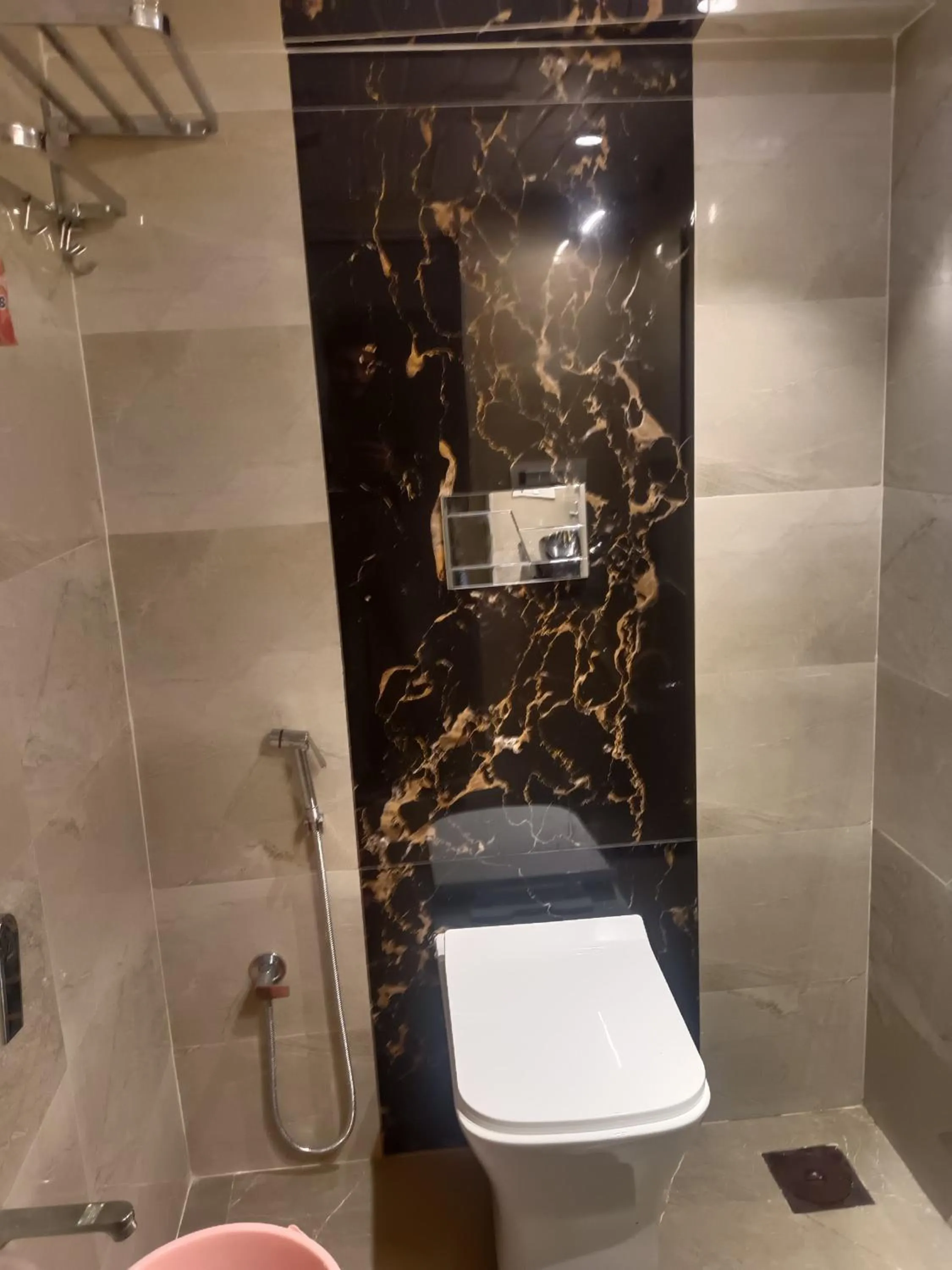 Bathroom in Grand Dyad Hotel - Near Kokilaben Hospital Andheri West