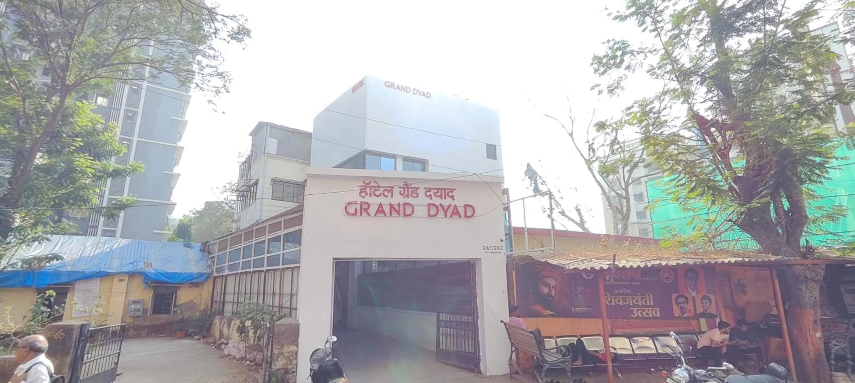 Property building in Grand Dyad Hotel - Near Kokilaben Hospital Andheri West
