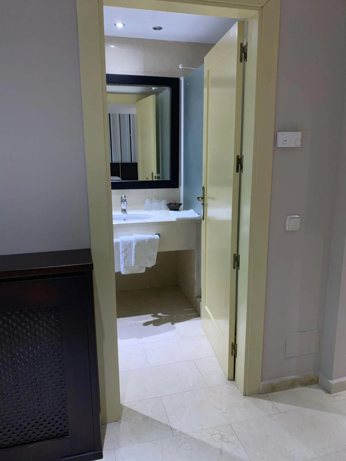 Bathroom in Hotel Villa San Francisco