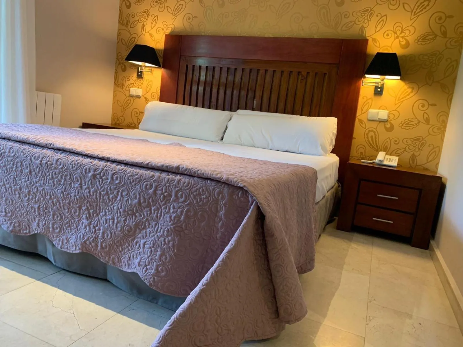 Bed in Hotel Villa San Francisco