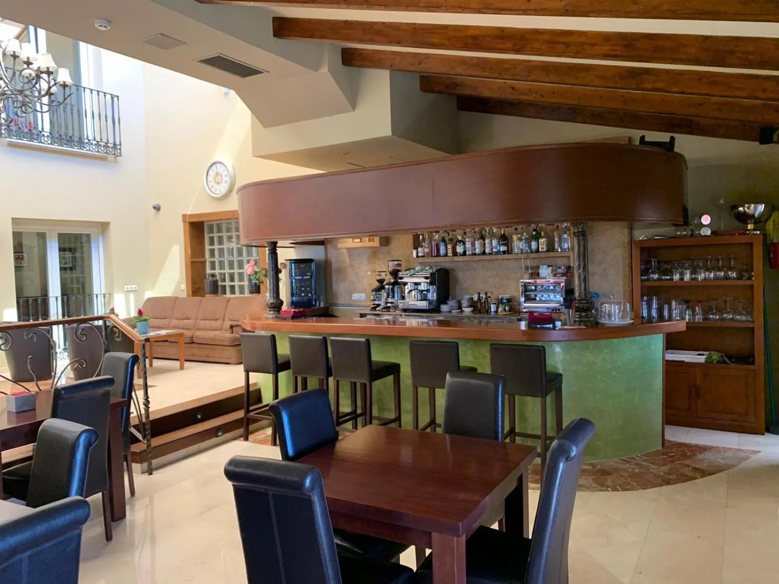 Lounge or bar in Hotel Villa San Francisco