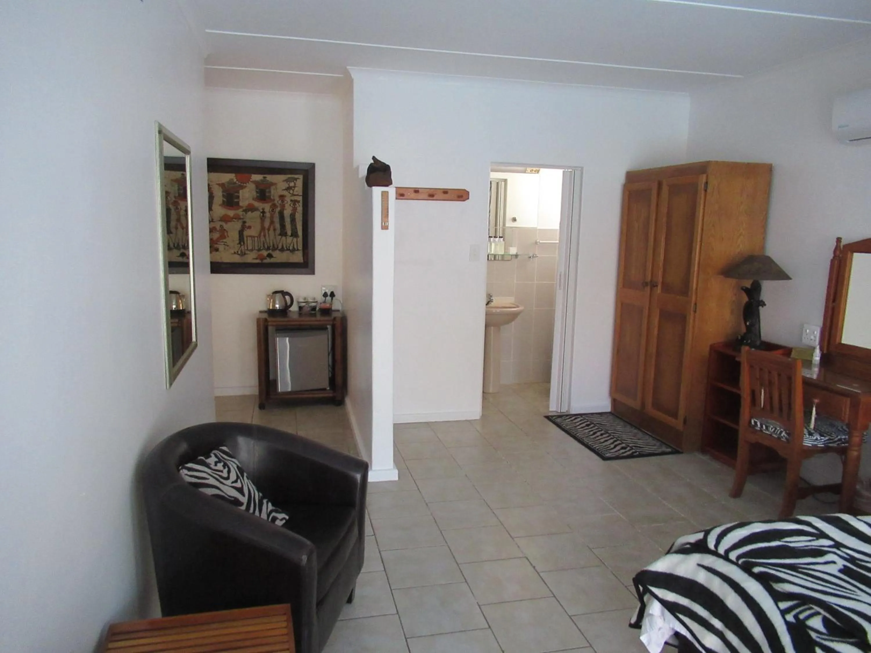 Bedroom in Bhangazi Lodge Bed & Breakfast