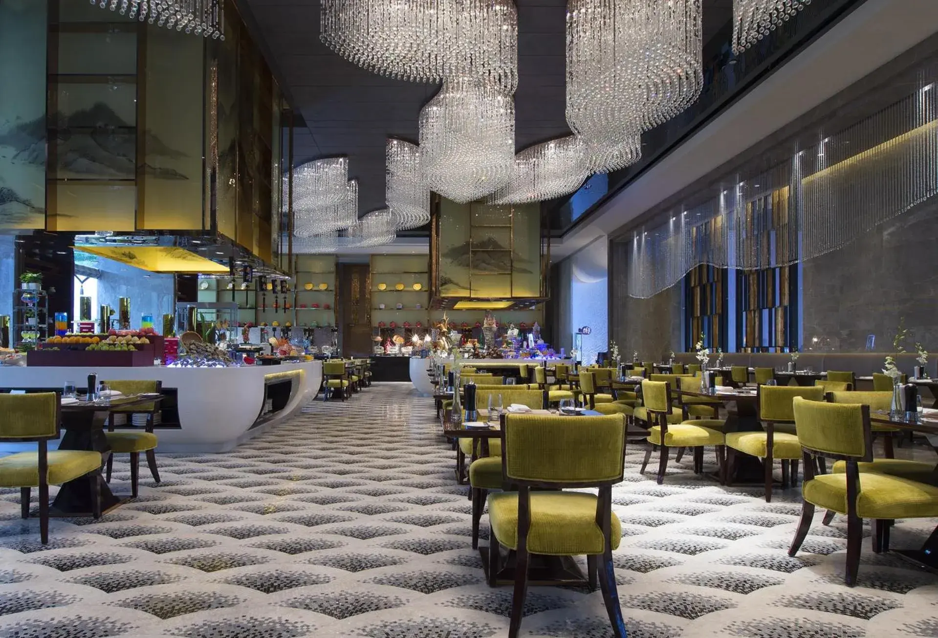 Restaurant/places to eat in Wanda Vista Dongguan Restaurant/places to eat in Wanda Vista Dongguan