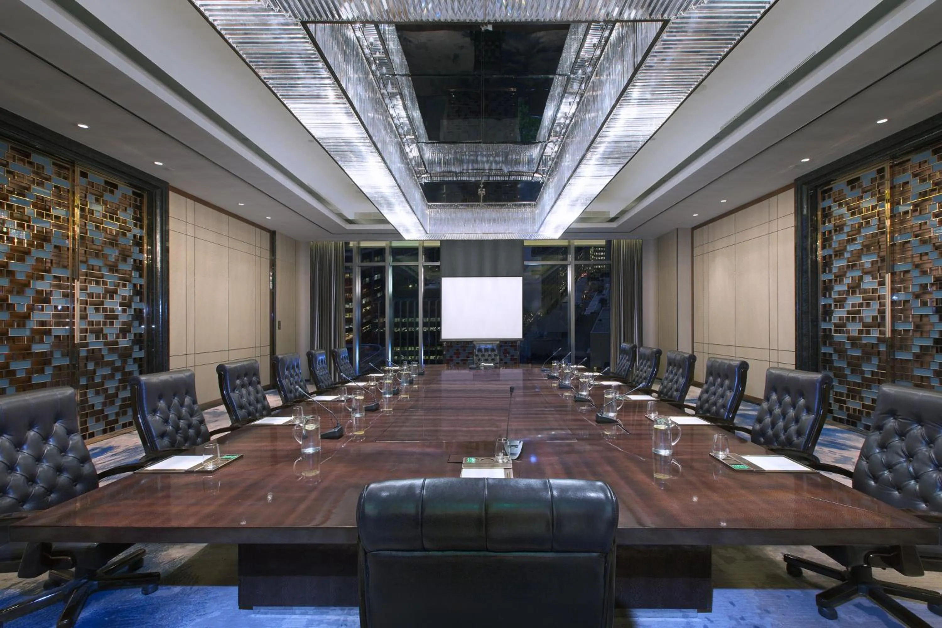Business facilities in Wanda Vista Dongguan