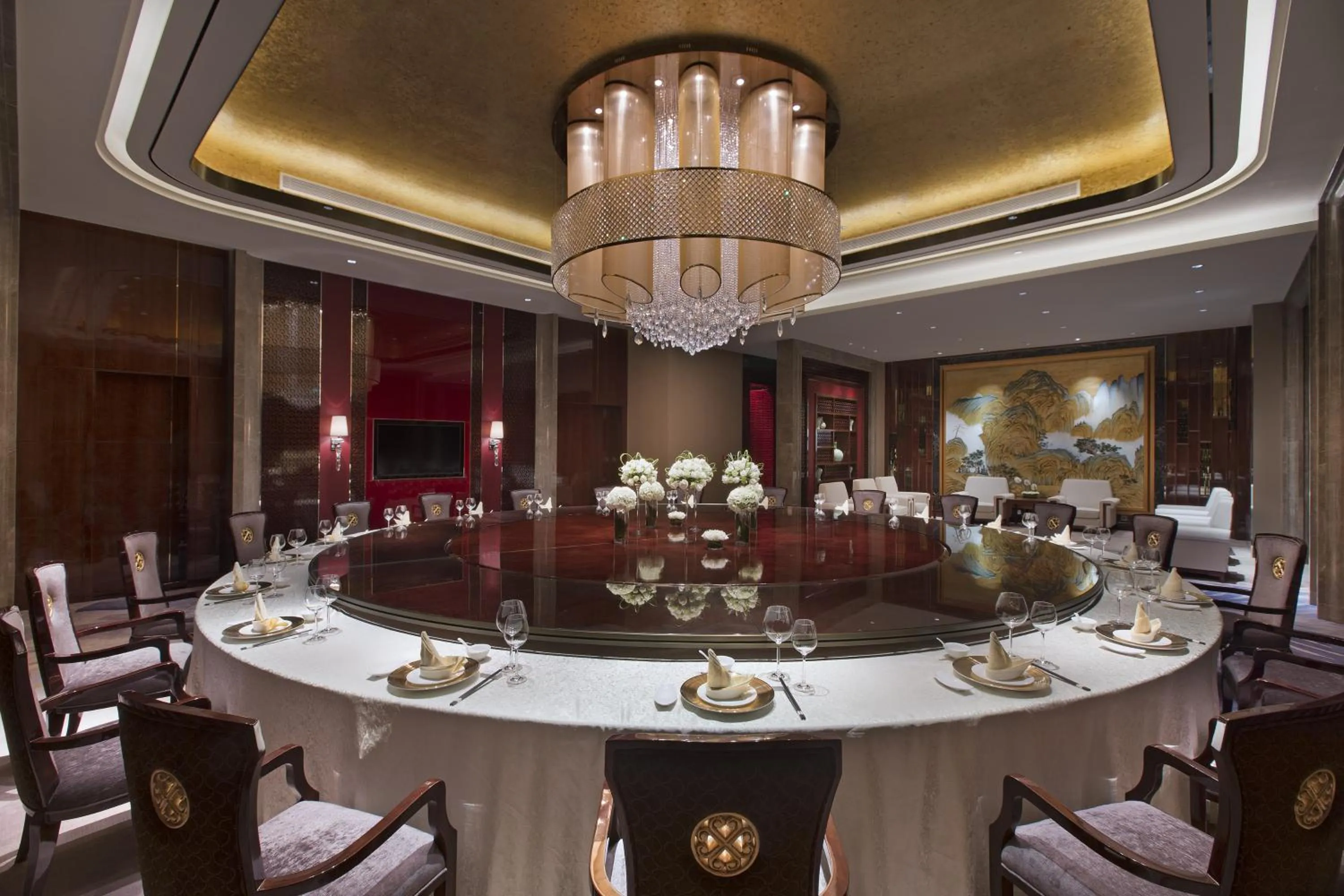 Restaurant/places to eat in Wanda Vista Dongguan