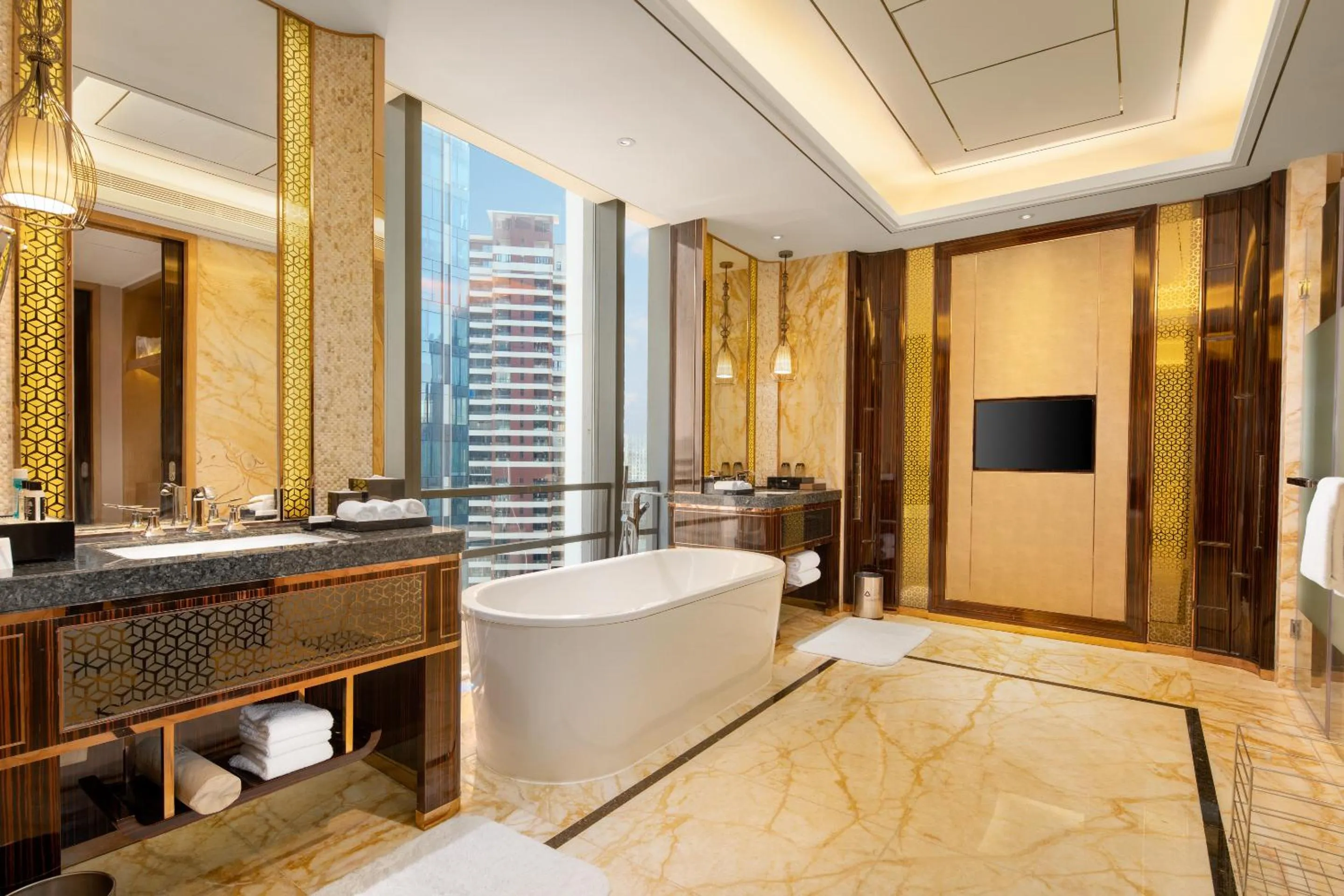 Bathroom in Wanda Vista Dongguan
