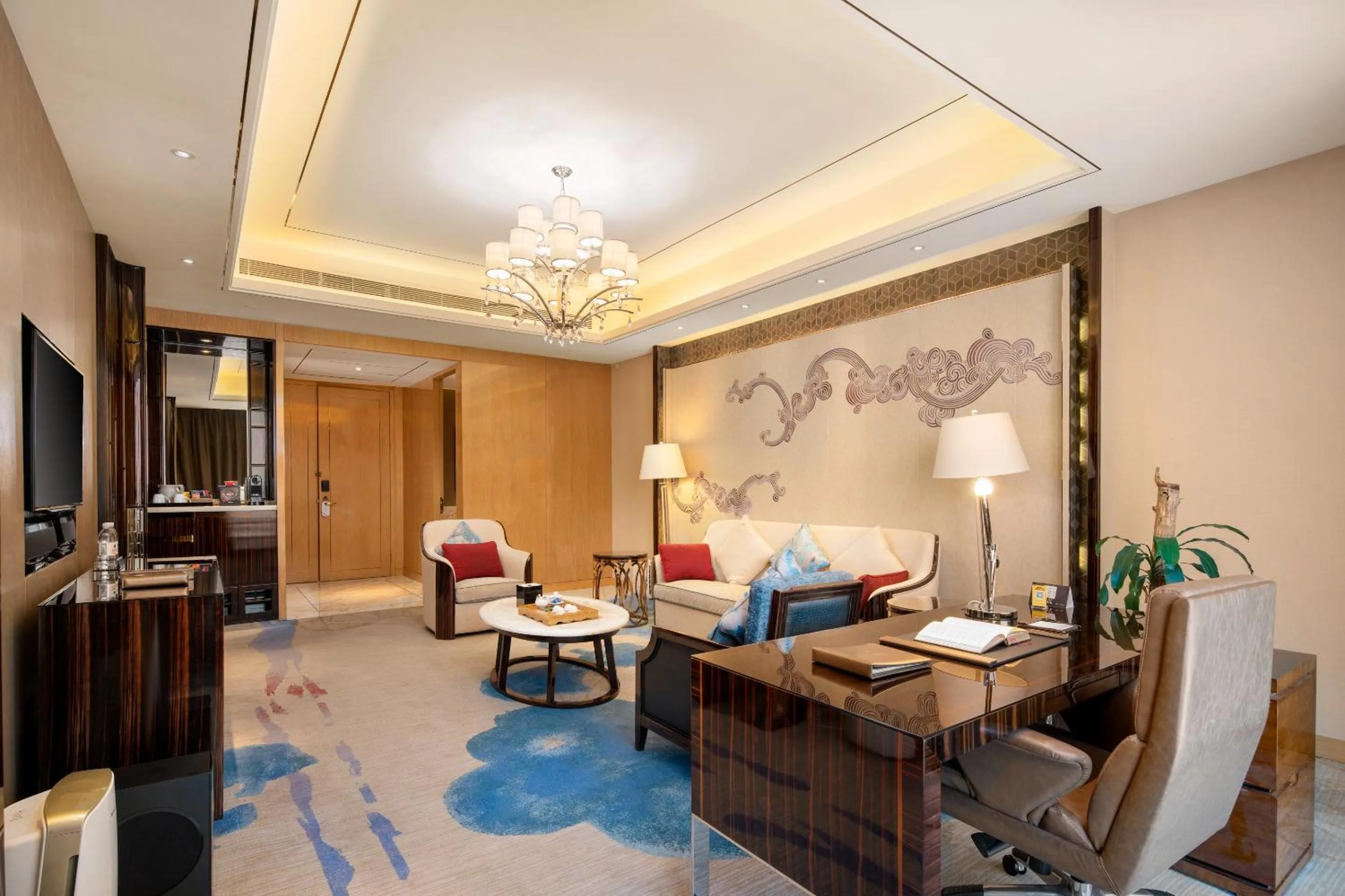Living room in Wanda Vista Dongguan