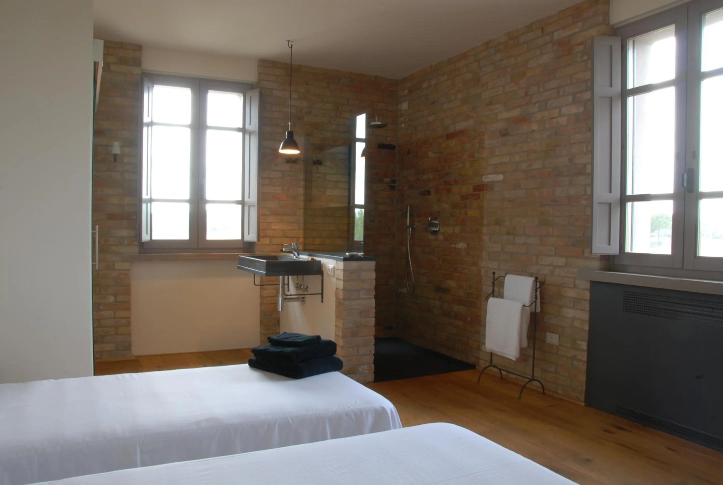 Bed in La Locanda Paradiso