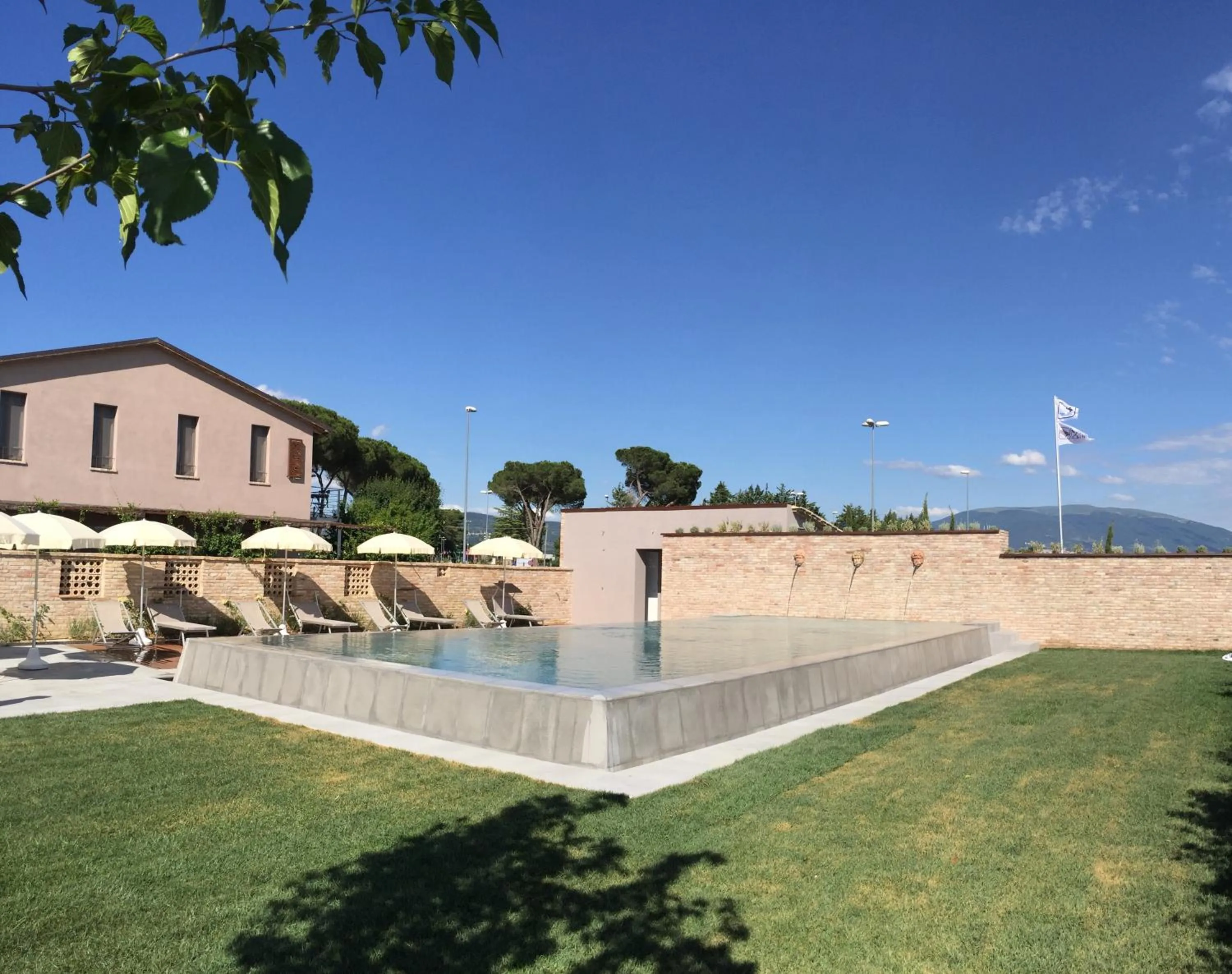 Swimming pool in La Locanda Paradiso