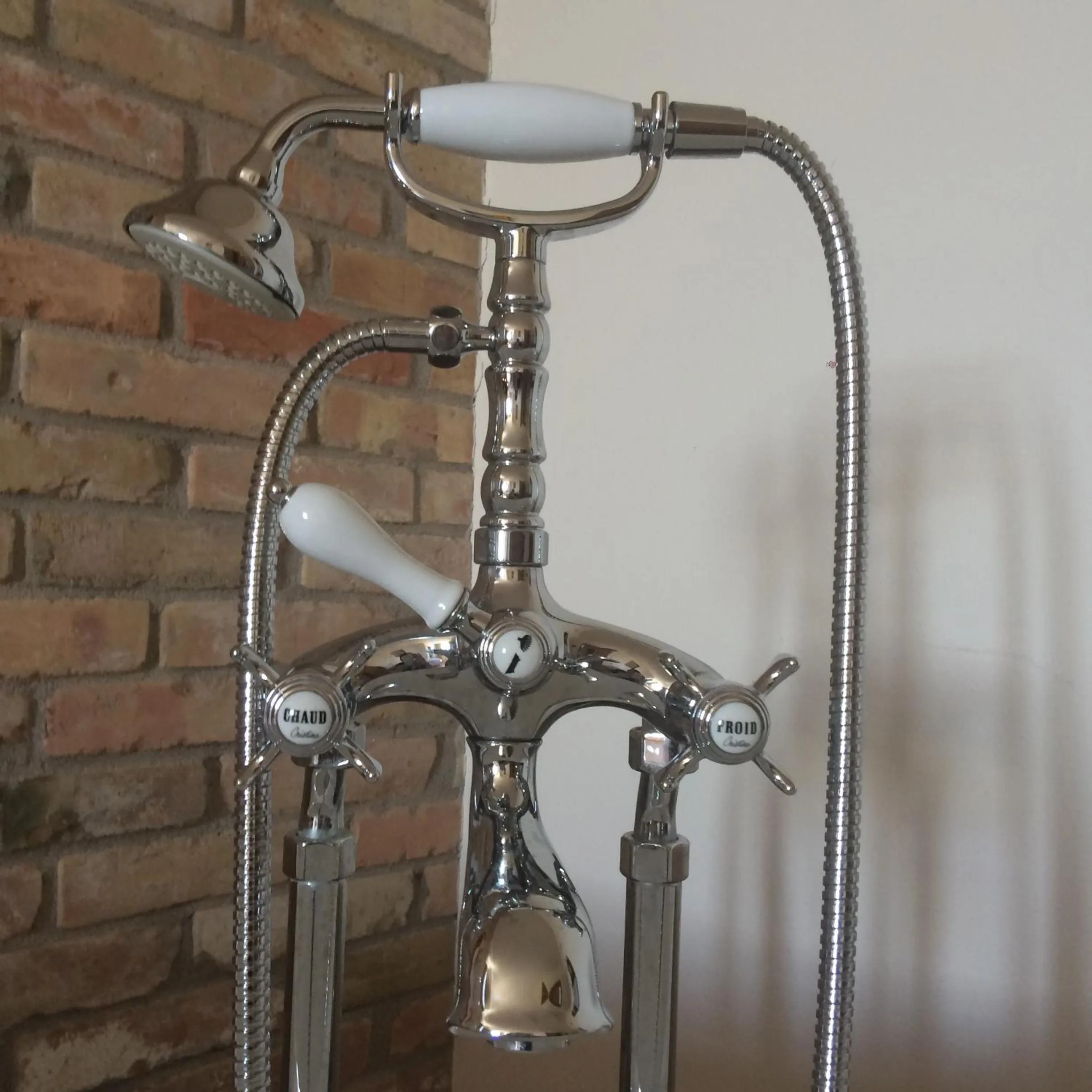 Bathroom in La Locanda Paradiso