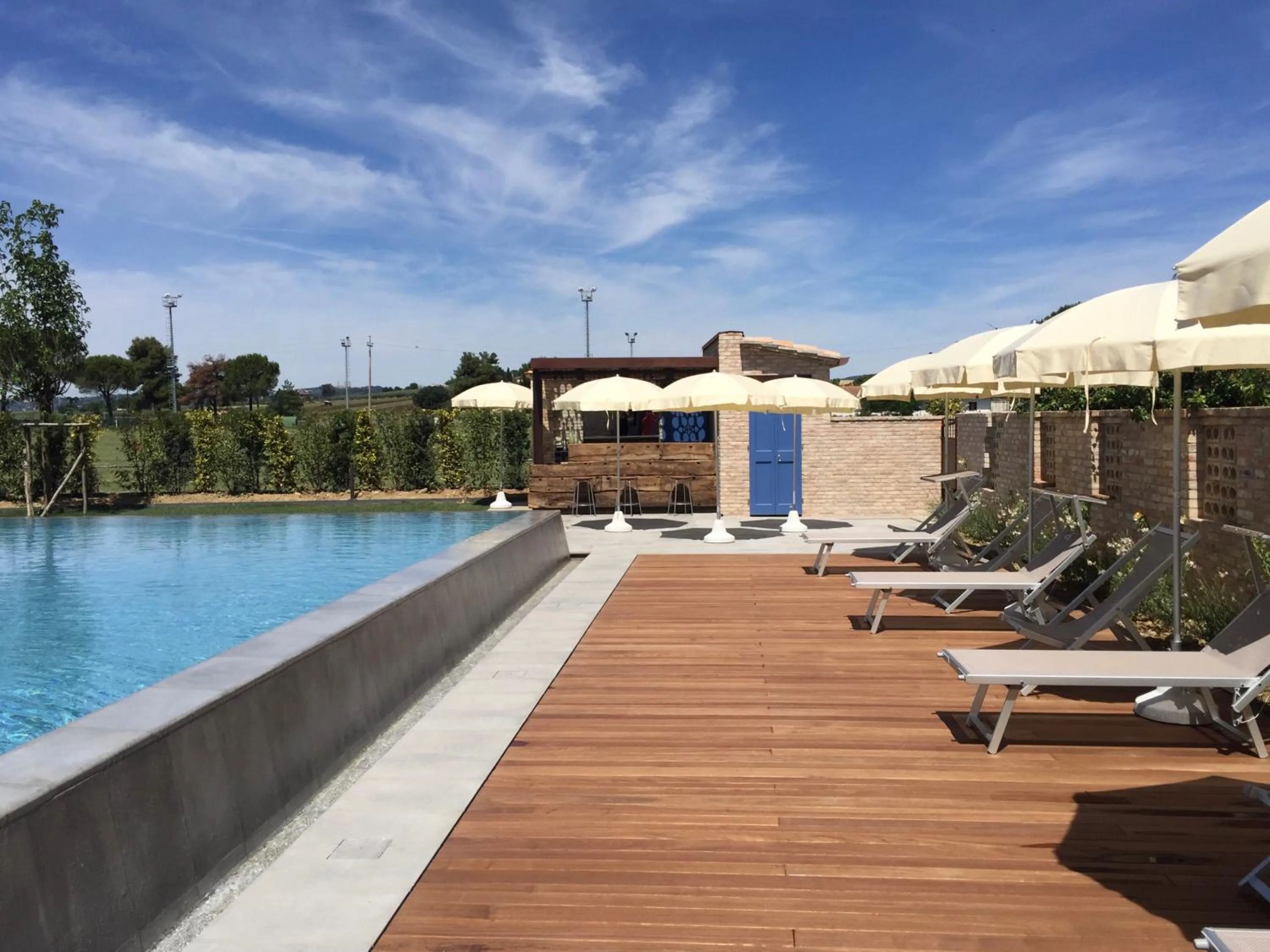 Balcony/Terrace in La Locanda Paradiso