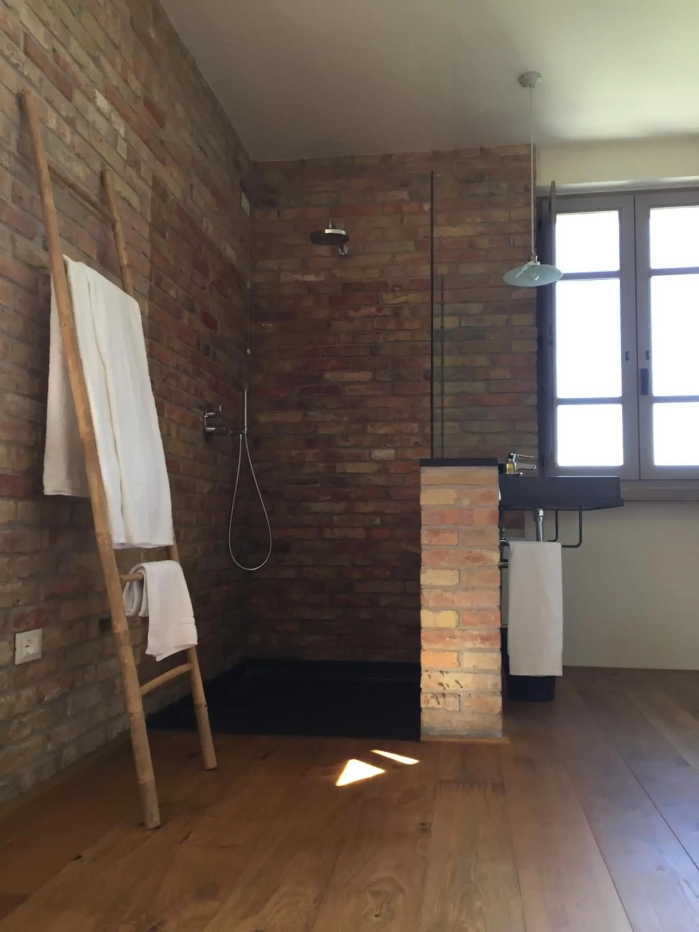 Bathroom in La Locanda Paradiso Bathroom in La Locanda Paradiso