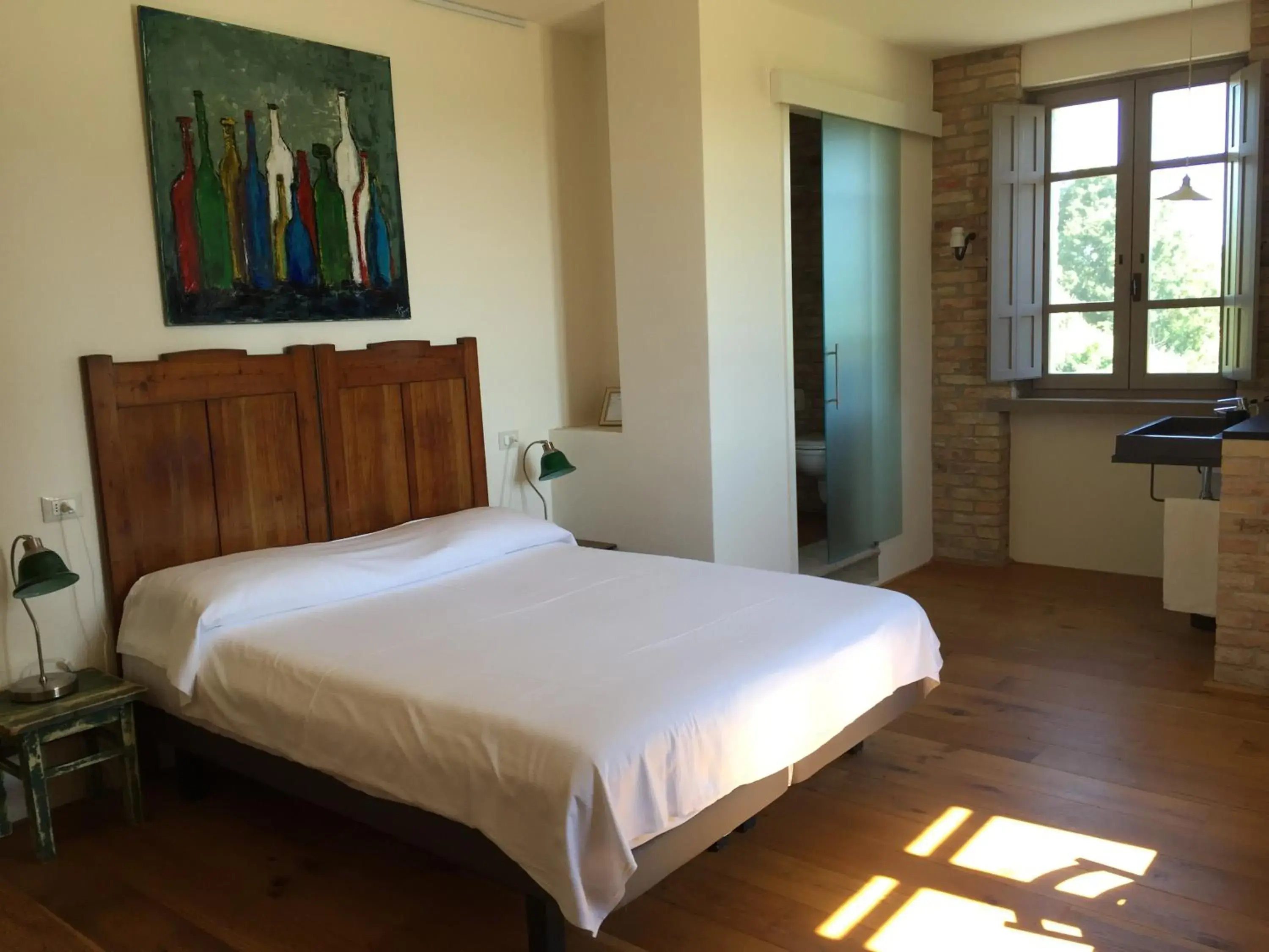 Photo of the whole room, Bed in La Locanda Paradiso Photo of the whole room, Bed in La Locanda Paradiso